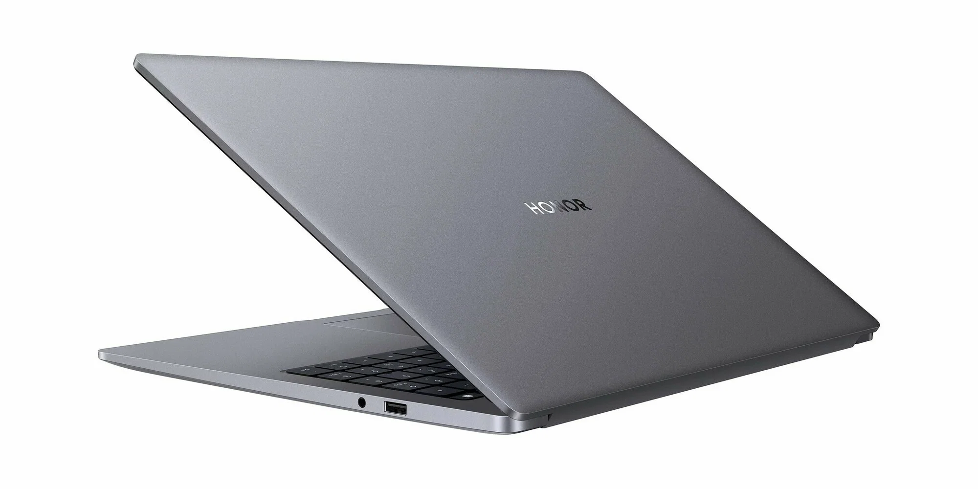 Ноутбук Honor MagicBook X14 Plus 2025 FermiB-5611 Core 5 220H 16Gb SSD1Tb Intel Iris Xe graphics 14" IPS WQXGA (2880x1800) Windows 11 Home grey space