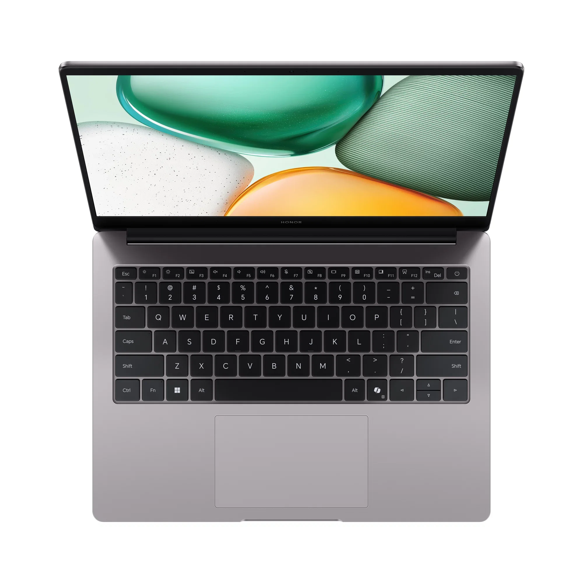 Ноутбук Honor MagicBook X14 Plus 2025 FermiB-5611 Core 5 220H 16Gb SSD1Tb Intel Iris Xe graphics 14" IPS WQXGA (2880x1800) Windows 11 Home grey space