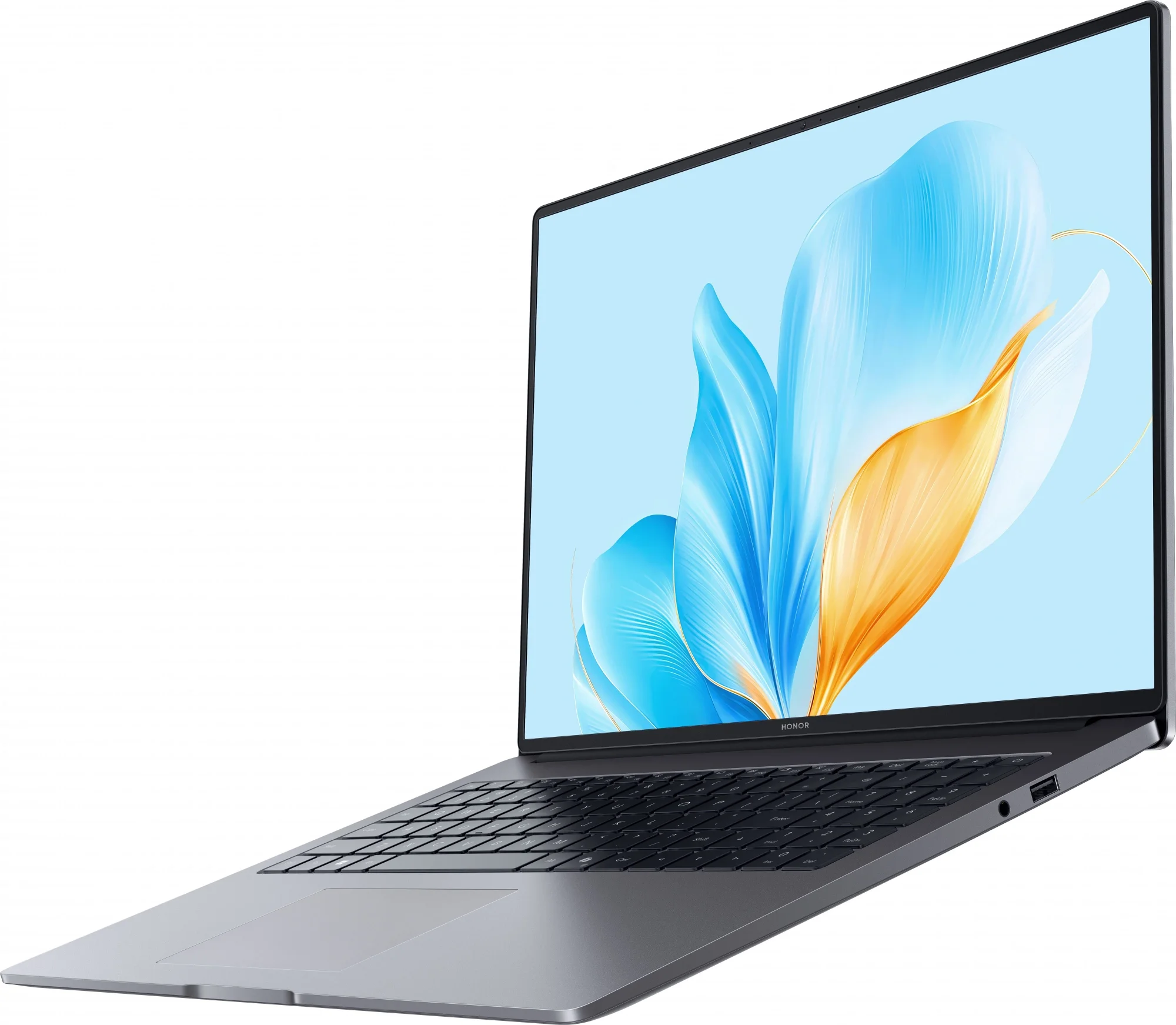 Ноутбук Honor MagicBook X16 2026 BRG-X Core Ultra 5 125H 16Gb SSD1Tb Intel Arc 16" IPS FHD+ (1920x1200) без ОС grey space WiFi BT Cam (5301ARGN)