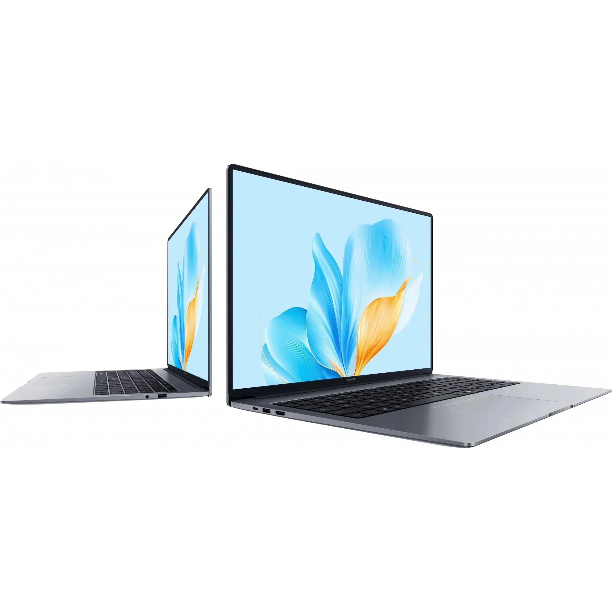 Ноутбук Honor MagicBook X16 2026 BRG-X Core Ultra 5 125H 16Gb SSD512Gb Intel Arc 16" IPS FHD+ (1920x1200) Windows 11 Home grey space WiFi BT Cam (5301