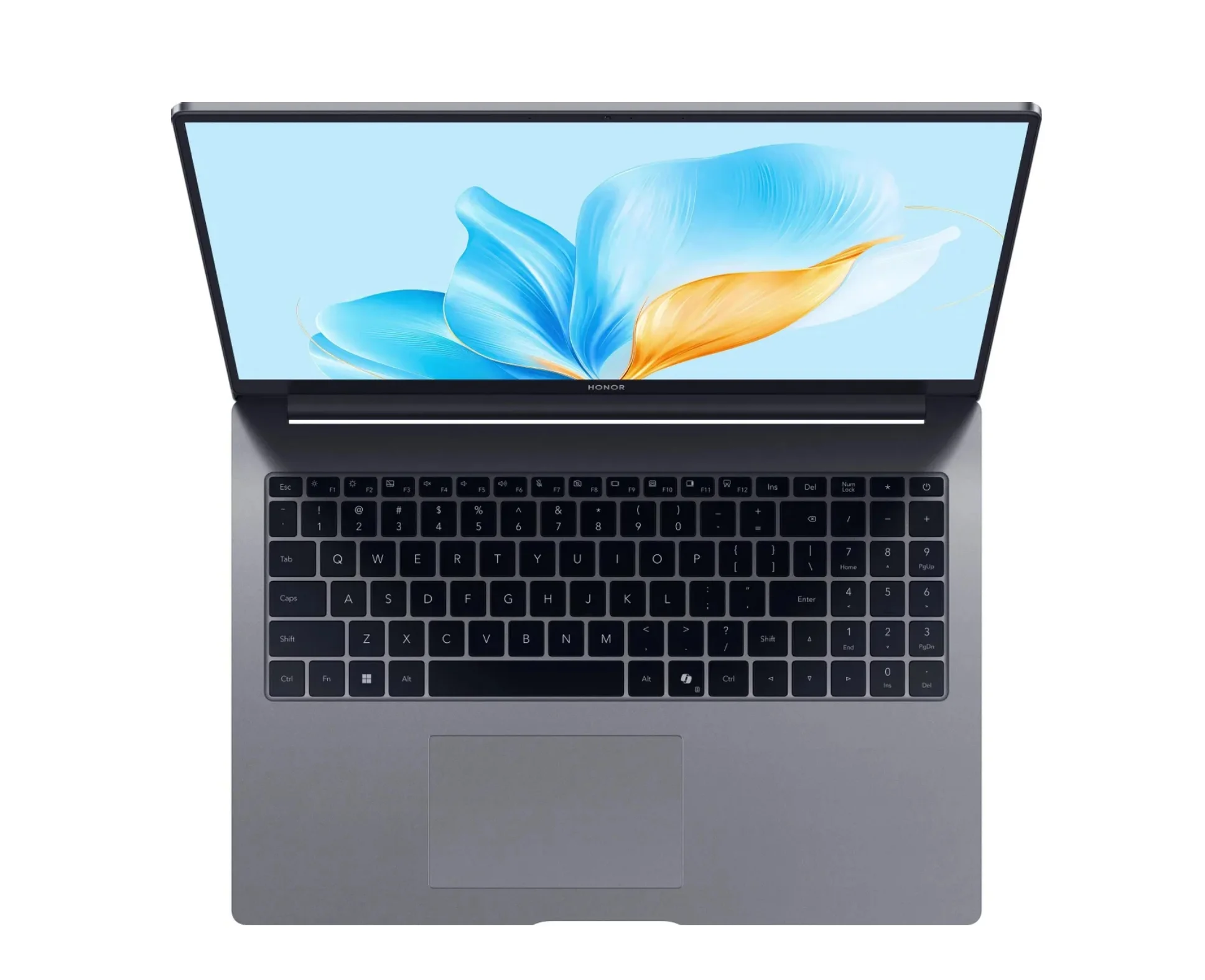 Ноутбук Honor MagicBook X16 BRG-385 Core i3 1315U 8Gb SSD512Gb Intel UHD Graphics 16" IPS FHD+ (1920x1200) FreeDOS grey WiFi BT Cam (5301ALXS)