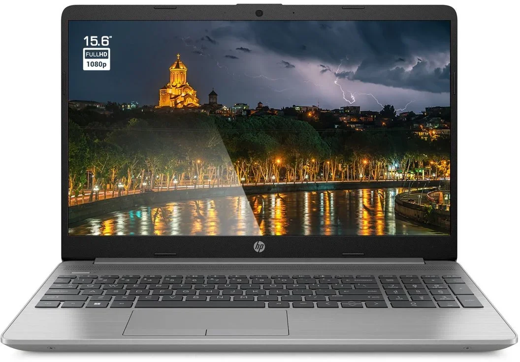 Ноутбук HP 250R G9 Core 5 120U 16Gb SSD1Tb Intel Graphics 15.6" IPS FHD (1920x1080) без ОС dk.silver WiFi BT Cam (C68Z0AT)