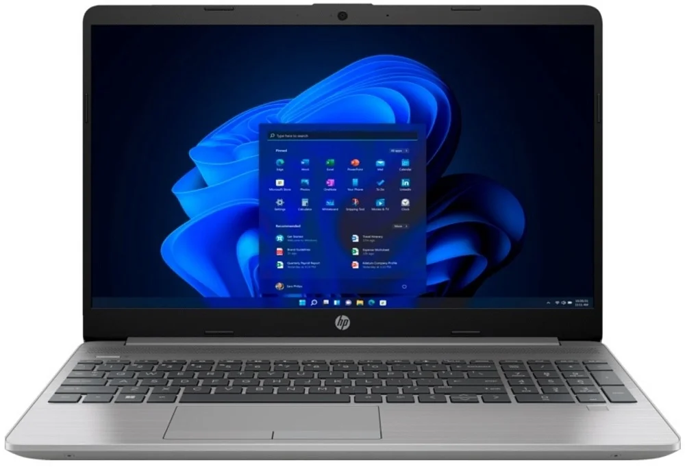Ноутбук HP 250R G9 Core 5 120U 16Gb SSD1Tb Intel Graphics 15.6" IPS FHD (1920x1080) без ОС dk.silver WiFi BT Cam (C68Z0AT)