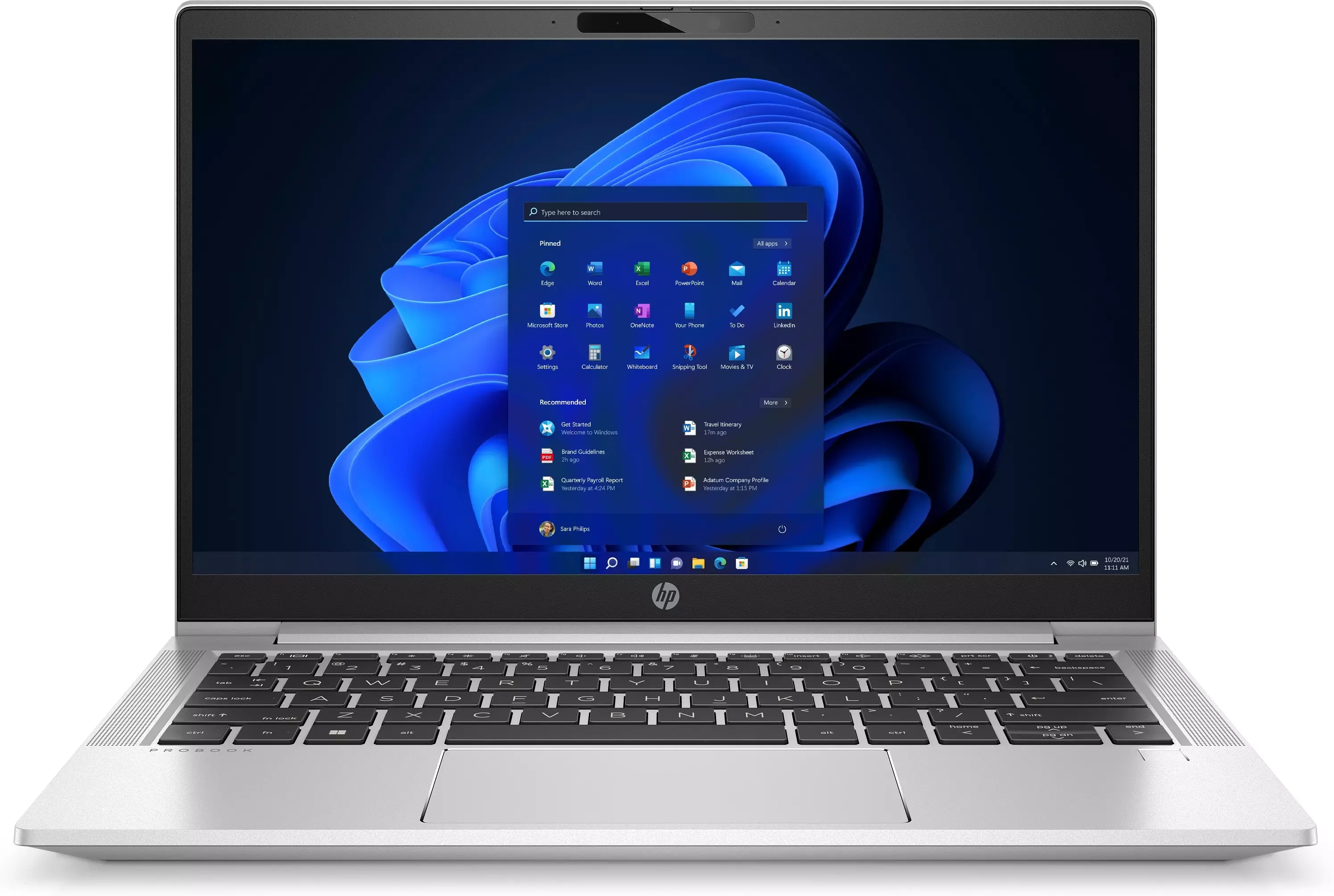 Ноутбук HP EliteBook 640 G11 Ultra 7 155U 16Gb SSD512Gb Intel Iris Xe graphics 14" WUXGA (1920x1080) без ОС silver WiFi BT Cam (A23E2EA)