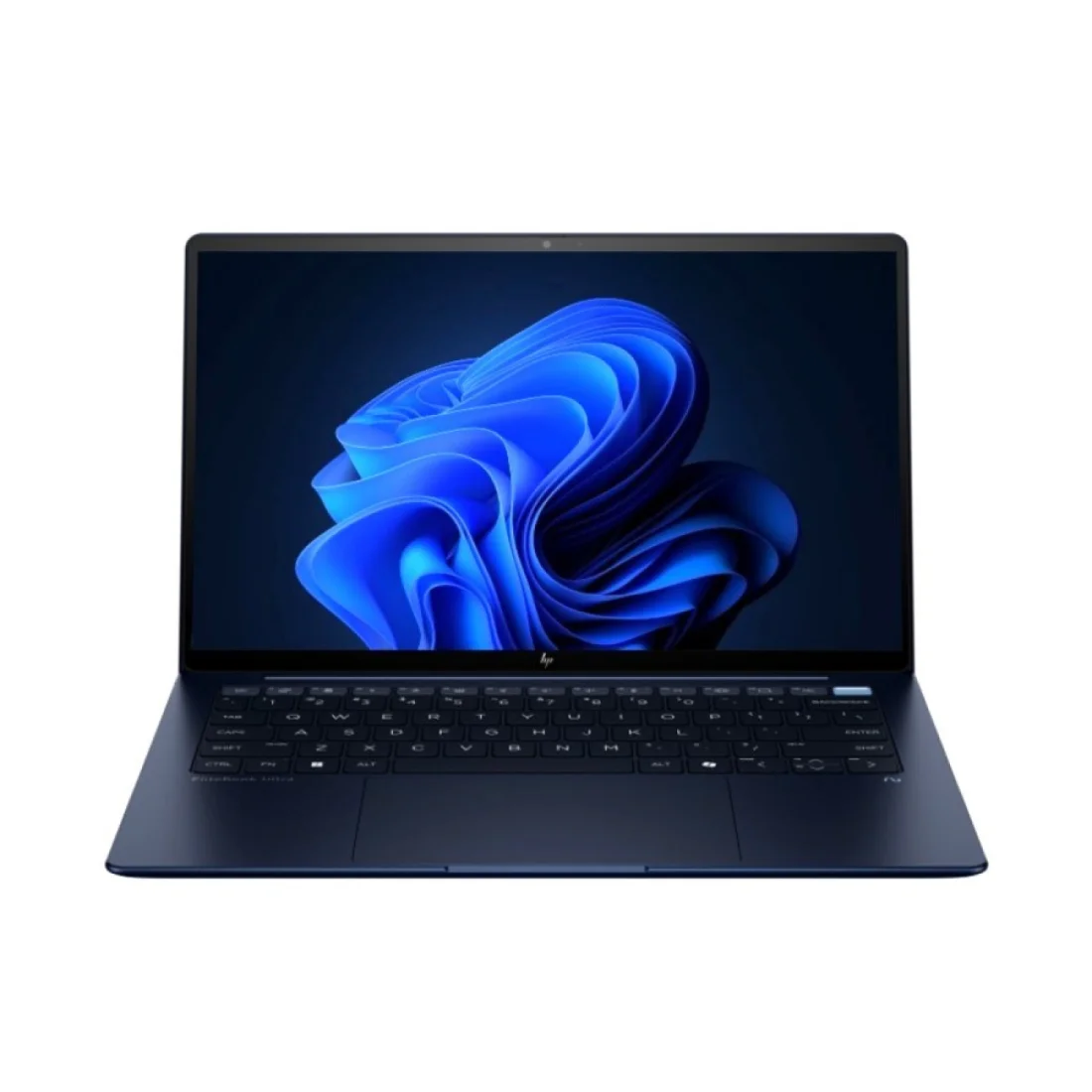 Ноутбук HP EliteBook Ultra G1i Core Ultra 7 258V 32Gb SSD1Tb Intel Arc 140V 14" OLED Touch WUXGA (2880x1800) Windows 11 Pro 64 dk.blue WiFi BT Cam (B6