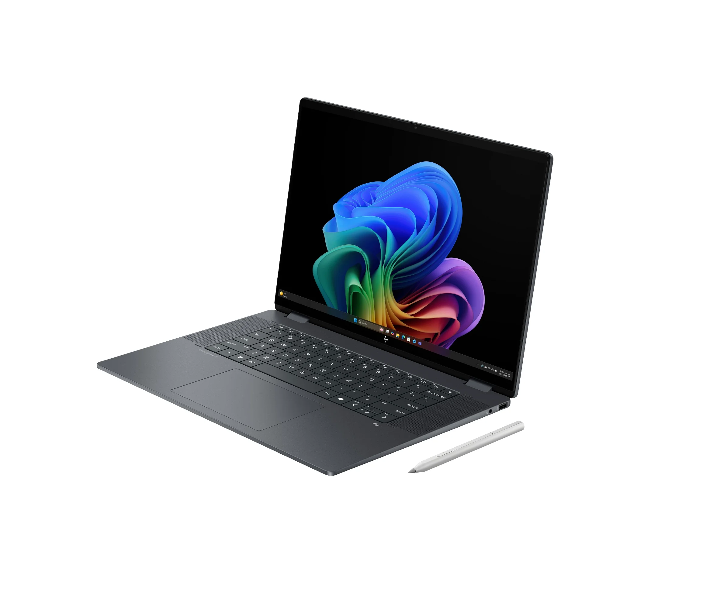 Ноутбук HP EliteBook X Flip G1i Core Ultra 7 258V 32Gb SSD2Tb Intel Arc 14" Touch WUXGA (1920x1200) Windows 11 Pro 64 dk.blue WiFi BT Cam (CW0V3ET)