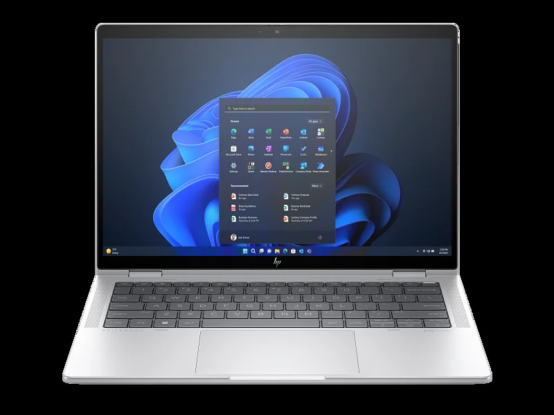 Ноутбук HP EliteBook x360 1040 G11 Core Ultra 7 155H 16Gb SSD512Gb Intel Arc 14" Touch WUXGA (1920x1200) Windows 11 Pro 64 silver WiFi BT Cam (A36X9ET