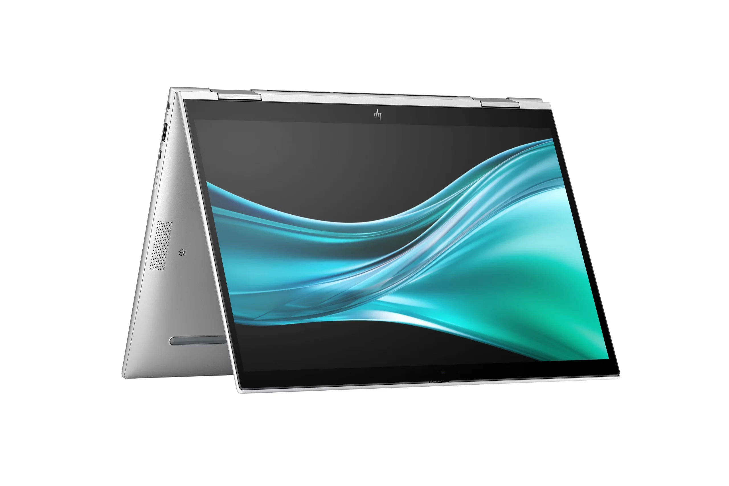 Ноутбук HP EliteBook x360 830 G11 Core Ultra 7 155U 16Gb SSD512Gb Intel Graphics 13.3" IPS Touch WUXGA (1920x1200) Windows 11 Pro silver WiFi BT Cam (