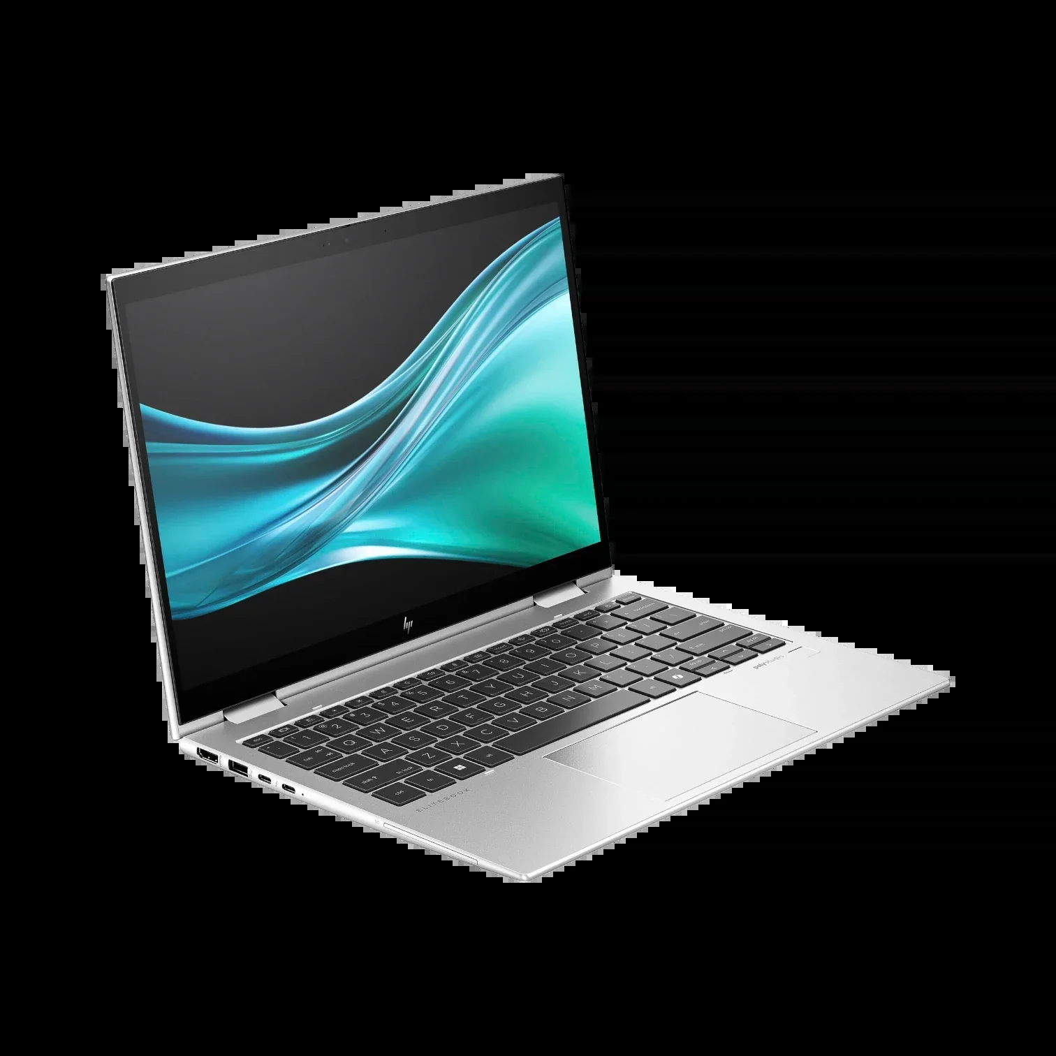 Ноутбук HP EliteBook x360 830 G11 Core Ultra 7 155U 16Gb SSD512Gb Intel Graphics 13.3" IPS Touch WUXGA (1920x1200) Windows 11 Pro silver WiFi BT Cam (