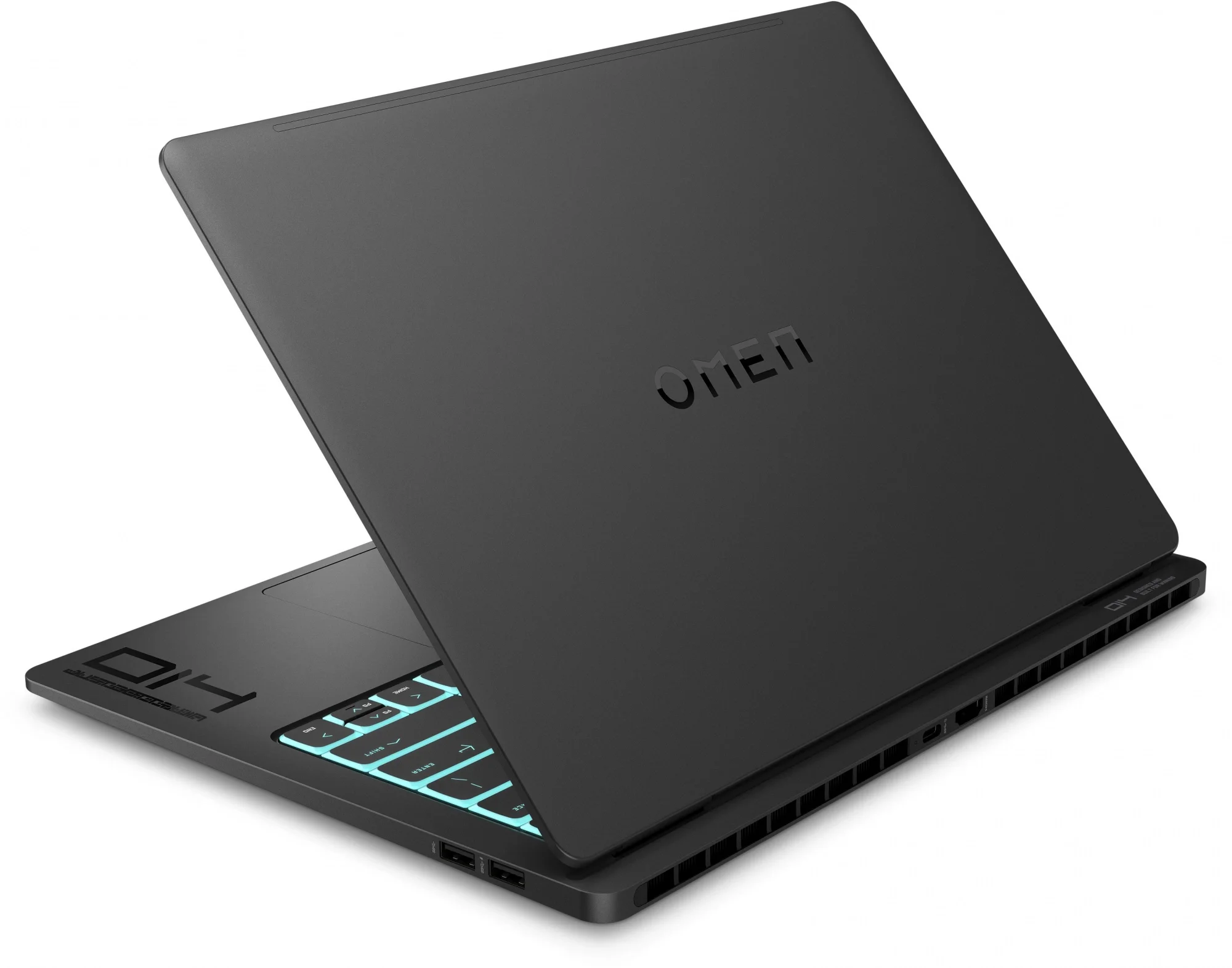 Ноутбук HP Omen 17-cm2006ci Core i7 13700HX 16Gb SSD1Tb NVIDIA GeForce RTX4070 8Gb 17.3" IPS QHD (2560x1440) FreeDOS black WiFi BT Cam (A1AB9EA)