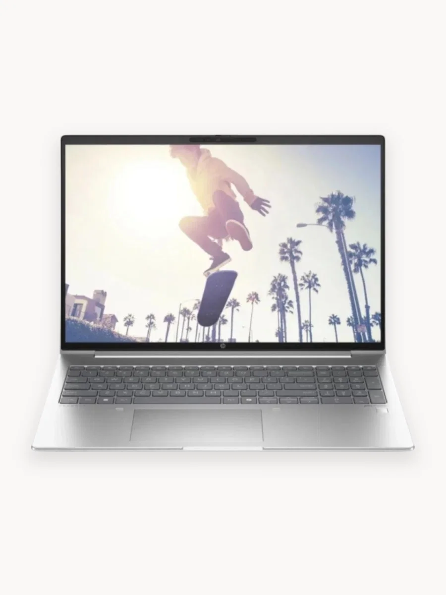Ноутбук HP ProBook 460 G11 Core Ultra 7 155U 16Gb SSD512Gb Intel Graphics 16" IPS WUXGA (1920x1200) FreeDOS silver WiFi BT Cam (D2FP5ET)