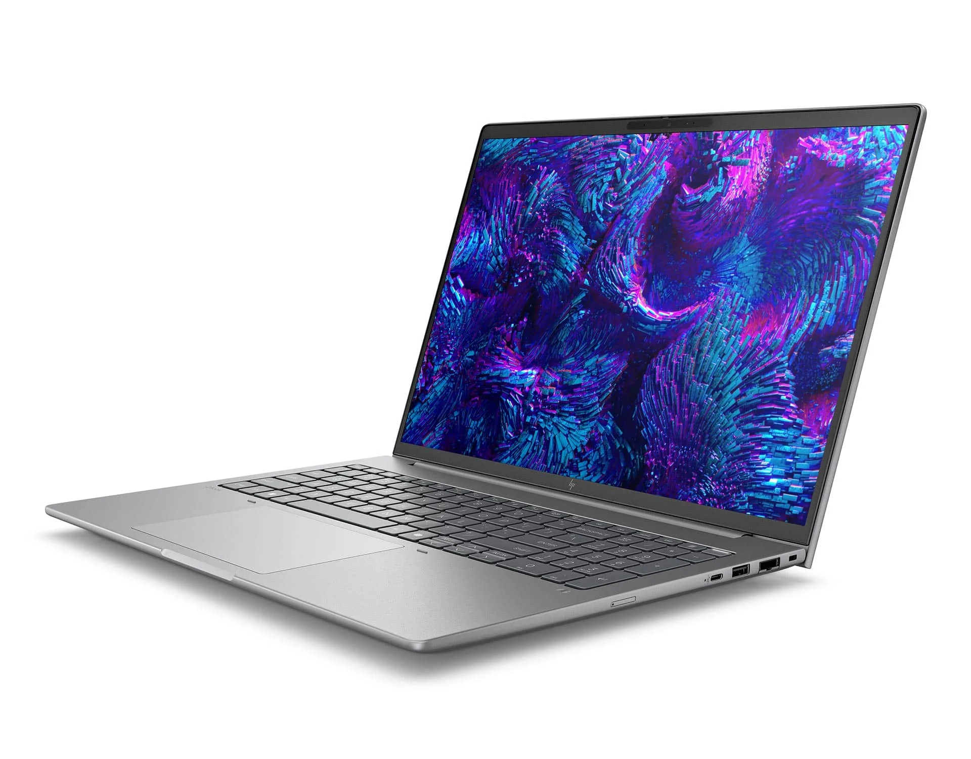 Ноутбук HP ZBook 8 G1i Core Ultra 7 265H 32Gb SSD1Tb NVIDIA RTX 500 Ada 4Gb 16" WQUXGA (3840x2400) Windows 11 Pro 64 silver WiFi BT Cam (BX7V8UT)