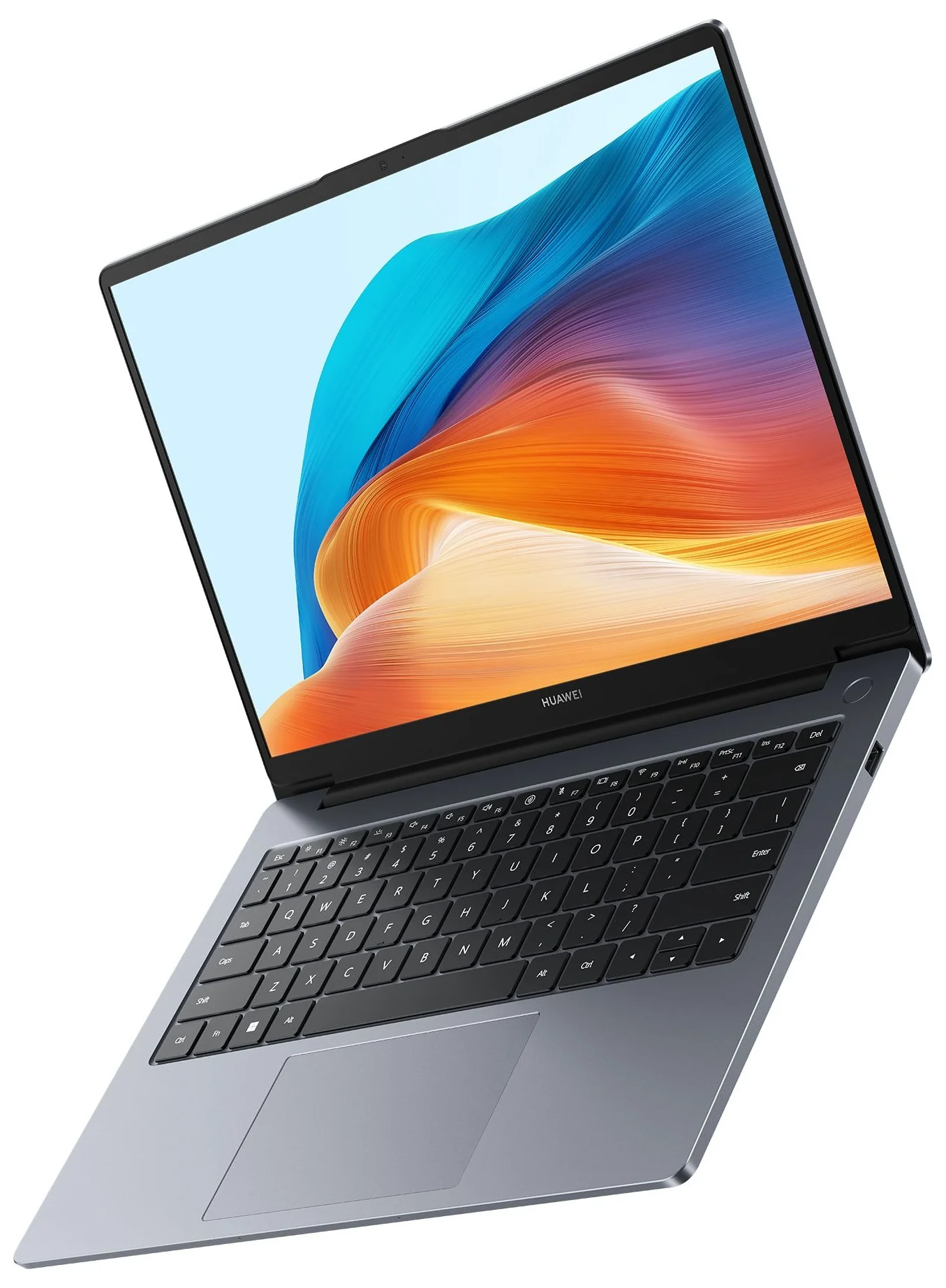 Ноутбук Huawei MateBook D 14 MDG-X MendelG-W5611D Core i5 13420H 16Gb SSD1Tb Intel UHD Graphics 14" IPS FHD (1920x1200) без ОС grey space WiFi BT Cam