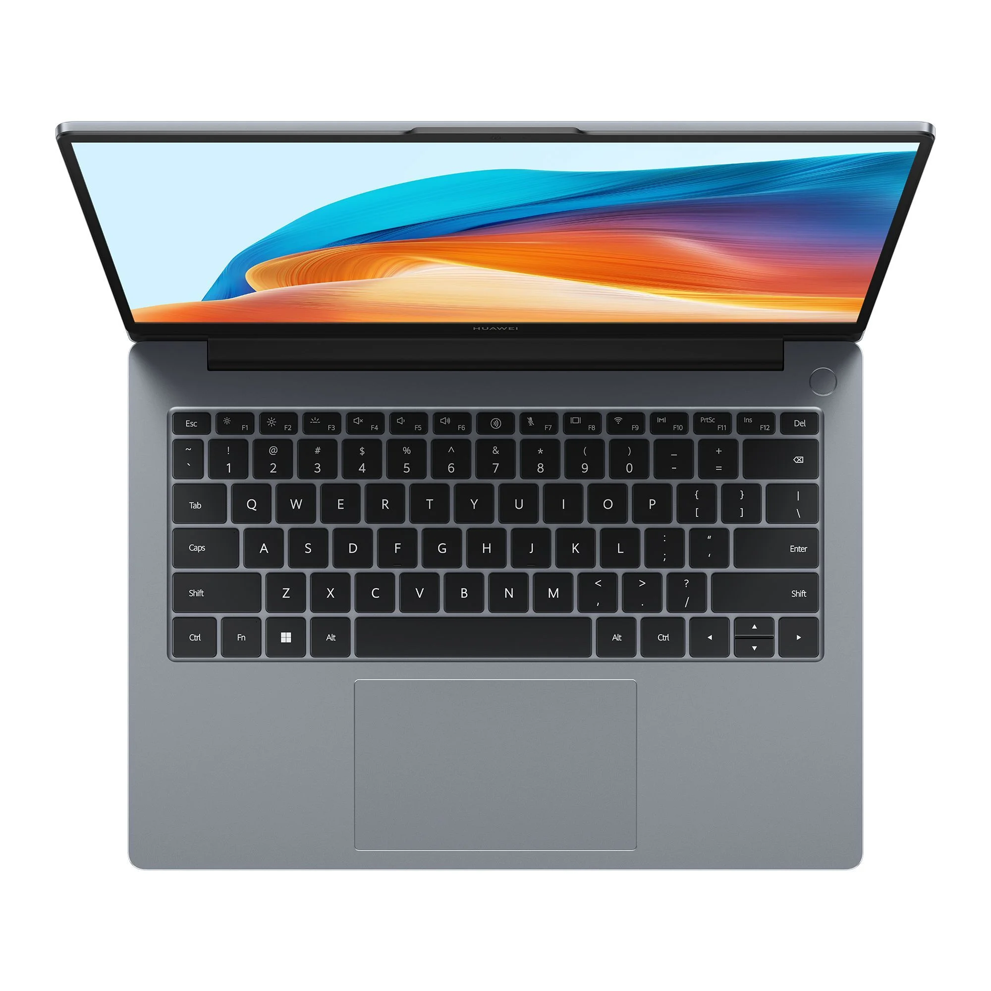 Ноутбук Huawei MateBook D 14 MDG-X MendelG-W5611D Core i5 13420H 16Gb SSD1Tb Intel UHD Graphics 14" IPS FHD (1920x1200) без ОС grey space WiFi BT Cam