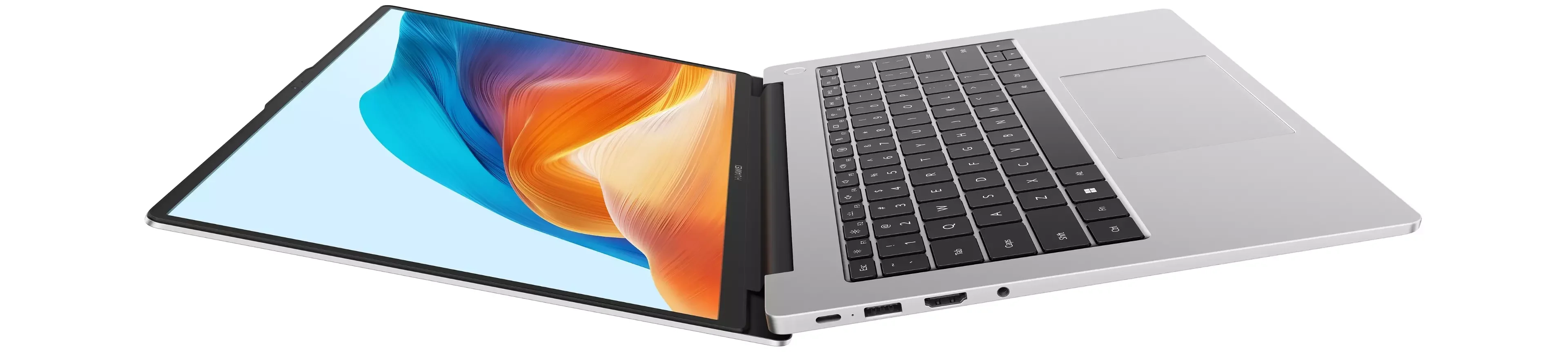 Ноутбук Huawei MateBook D 14 MDG-X MendelG-W5611D Core i5 13420H 16Gb SSD1Tb Intel UHD Graphics 14" IPS FHD (1920x1200) без ОС grey space WiFi BT Cam