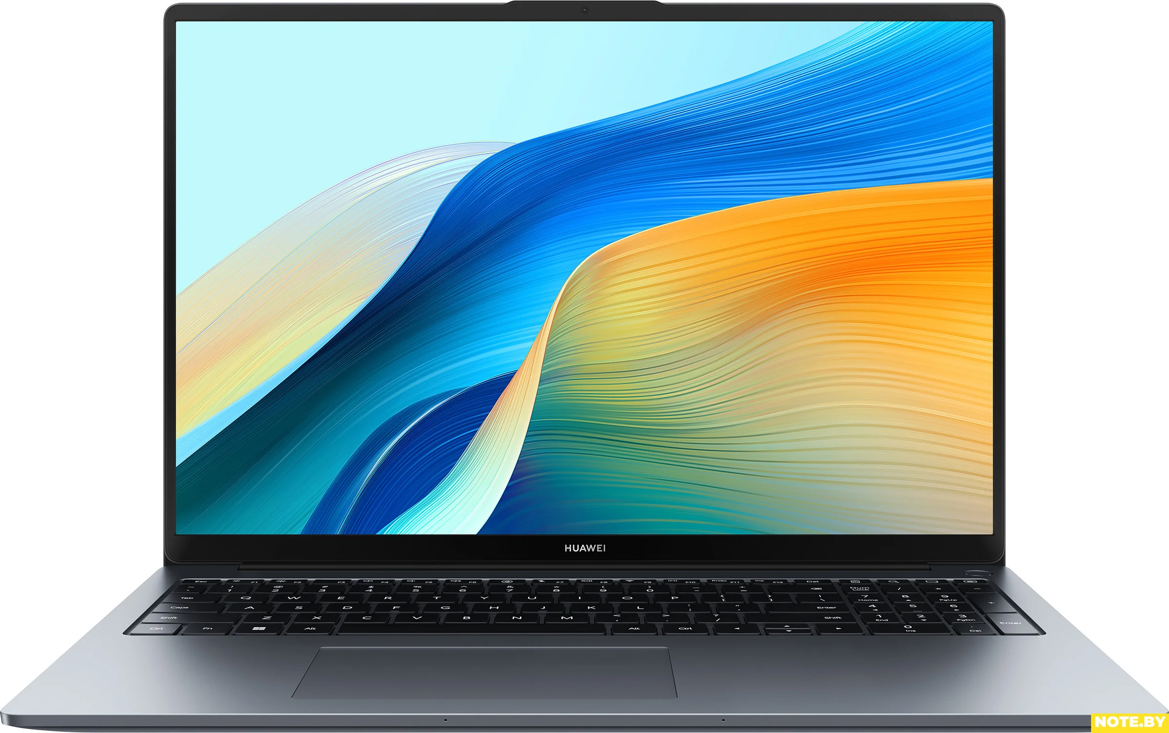 Ноутбук Huawei MateBook D 16 MCLG-X MitchellG-W5611D Core i5 13420H 16Gb SSD1Tb Intel UHD Graphics 16" IPS (1920x1200) без ОС silver WiFi BT Cam (5301