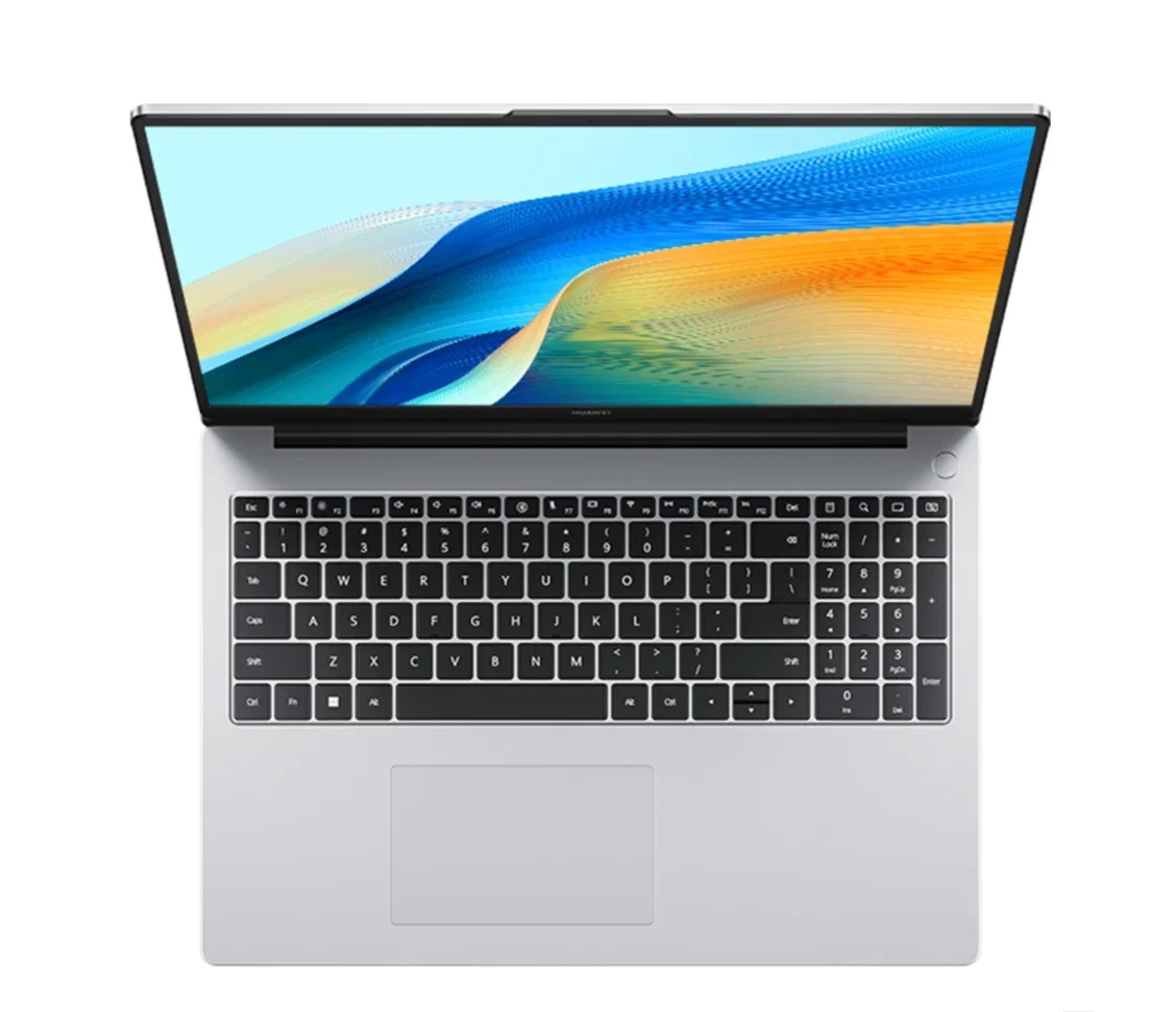Ноутбук Huawei MateBook D 16 MCLG-X MitchellG-W5611D Core i5 13420H 16Gb SSD1Tb Intel UHD Graphics 16" IPS (1920x1200) без ОС silver WiFi BT Cam (5301