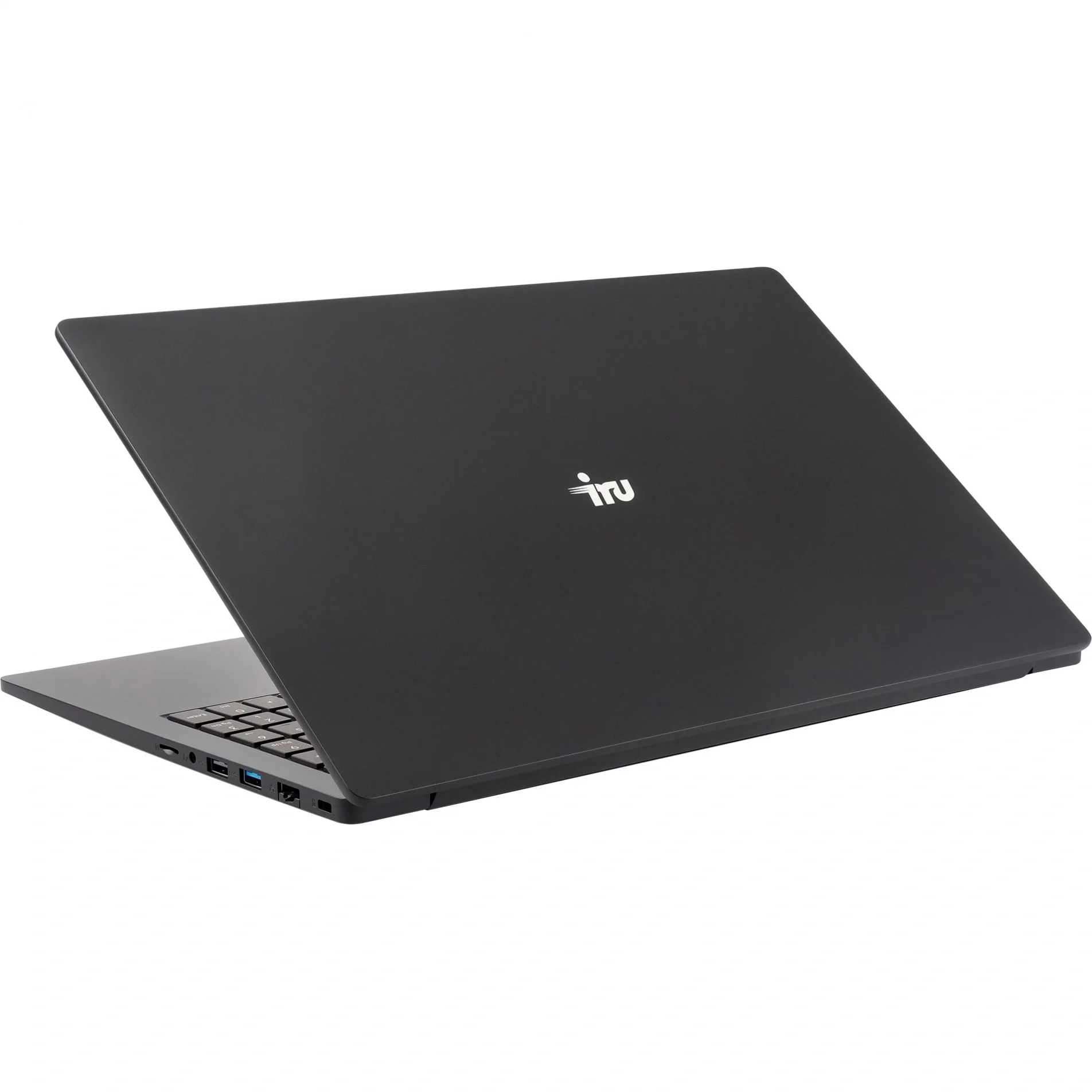Ноутбук IRU Strato 15ALID5 Core i3 1315U 16Gb SSD512Gb Intel UHD Graphics 15.6" IPS FHD (1920x1080) FreeDOS black WiFi BT Cam 6000mAh (2148024)