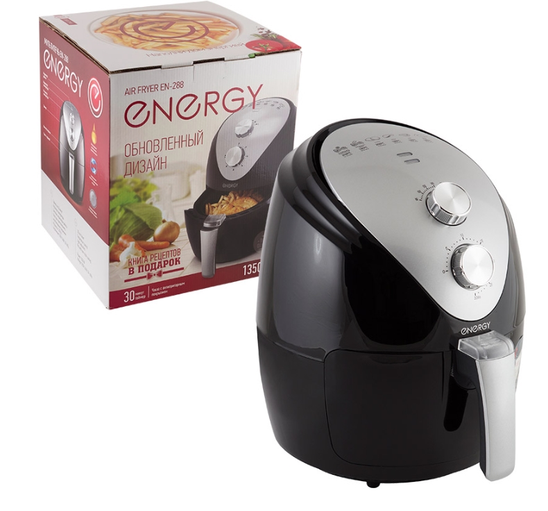 Мультипечь ENERGY EN-288  1350Вт, 2,6 л, 80-200ºС, 30 минут