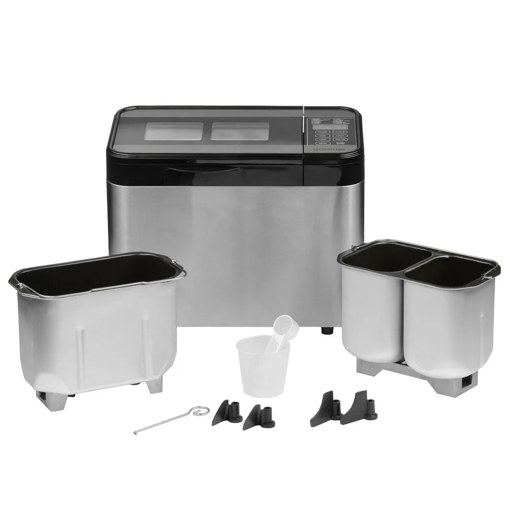 Хлебопечь Gorenje BM1400E 815 Вт,12 программ