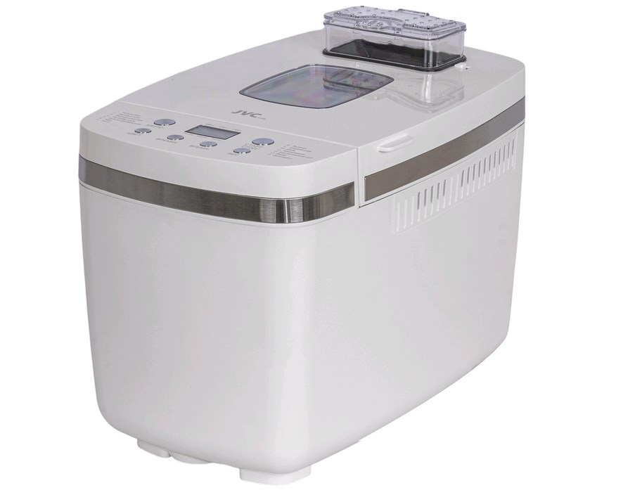Хлебопечь jvc JK-MC18. 850Вт. 2-Венчика, 1500 гр., 14-программ.