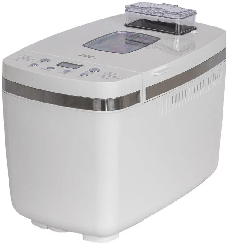 Хлебопечь jvc JK-MC18. 850Вт. 2-Венчика, 1500 гр., 14-программ.