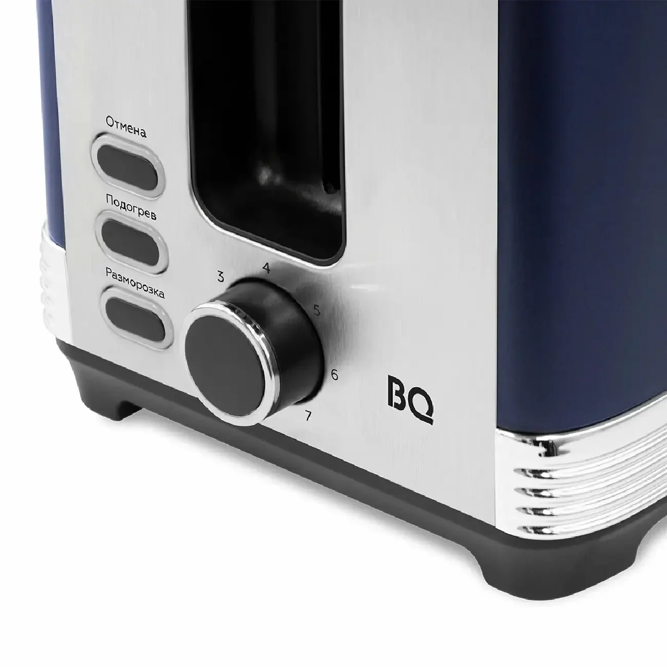 Тостер BQ T1000 Синий (1000Вт, 2 тоста)