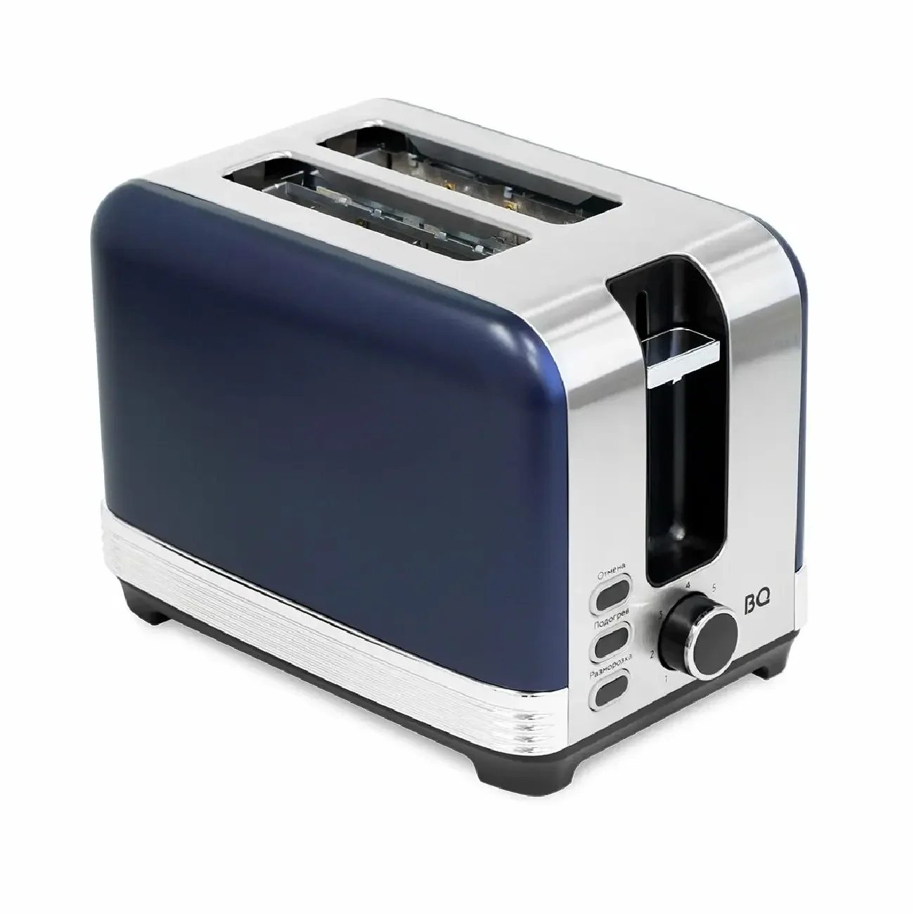 Тостер BQ T1000 Синий (1000Вт, 2 тоста)