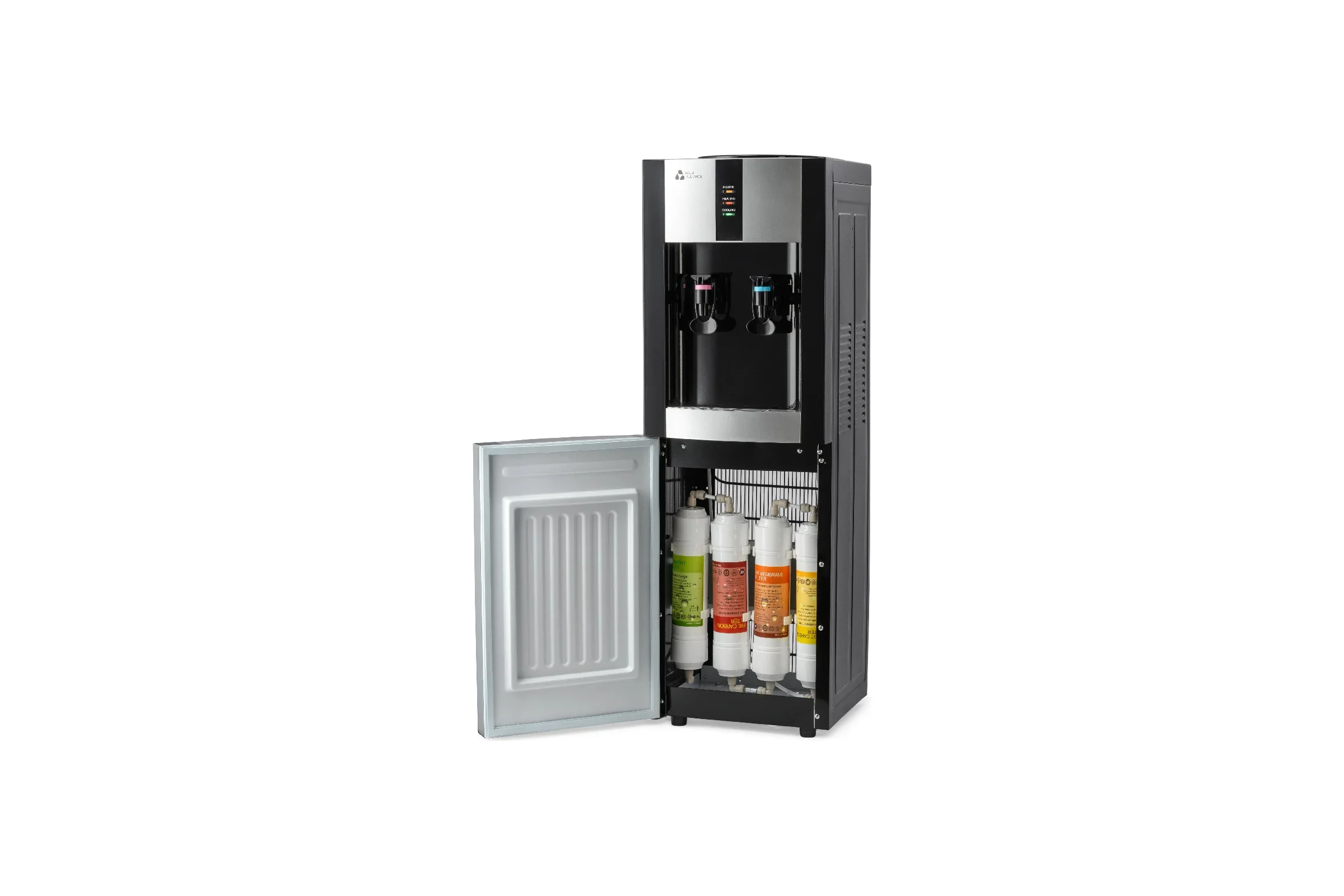 Кулер для воды Aquaalliance H1s-LС (00448) black/silver