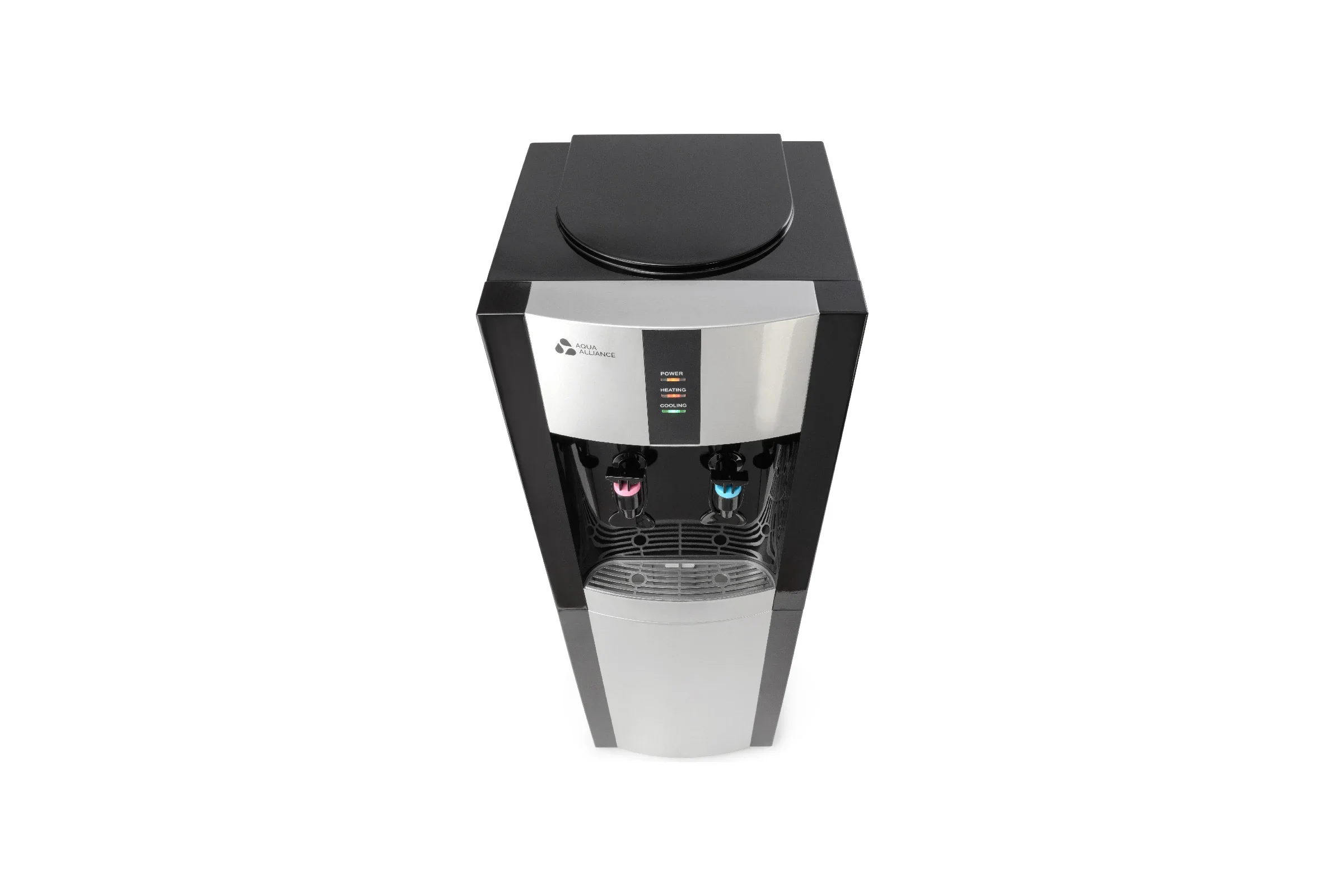 Кулер для воды Aquaalliance H1s-LС (00448) black/silver