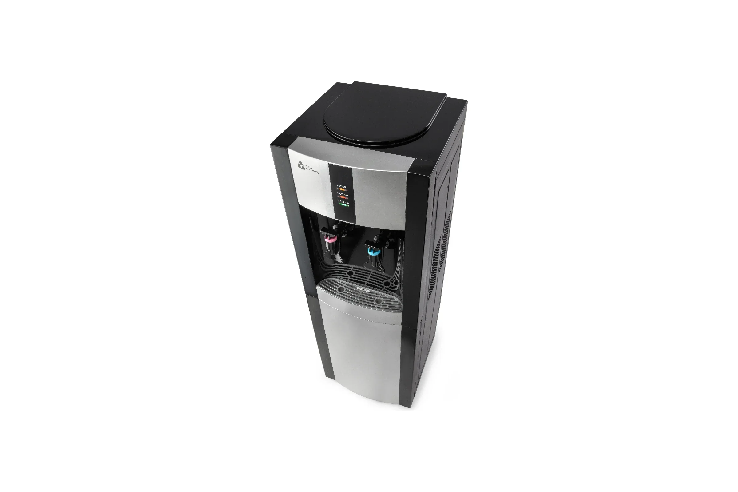 Кулер для воды Aquaalliance H1s-LС (00448) black/silver