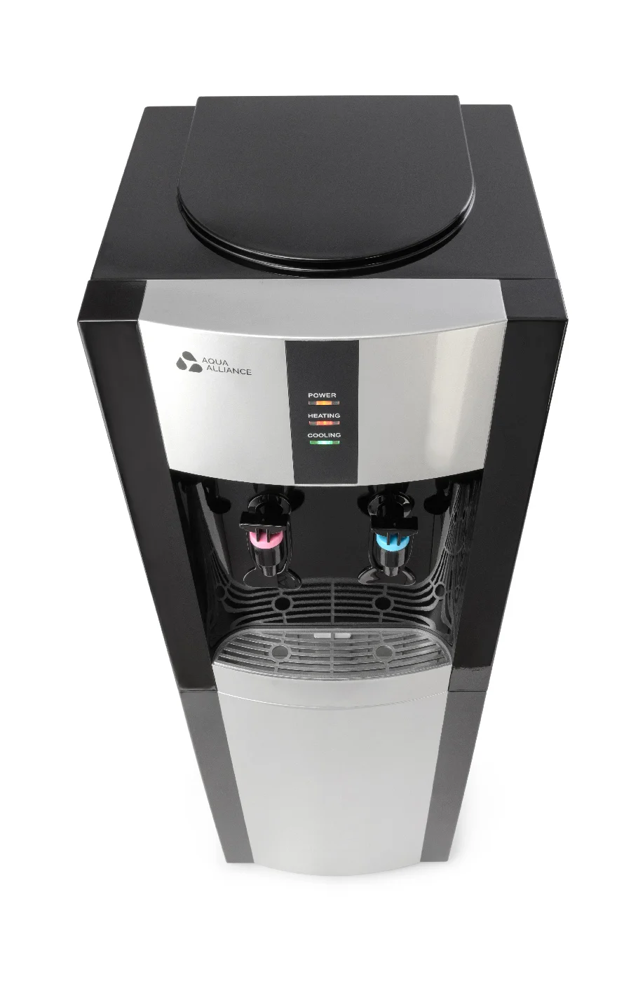 Кулер для воды Aquaalliance H1s-LС (00448) black/silver