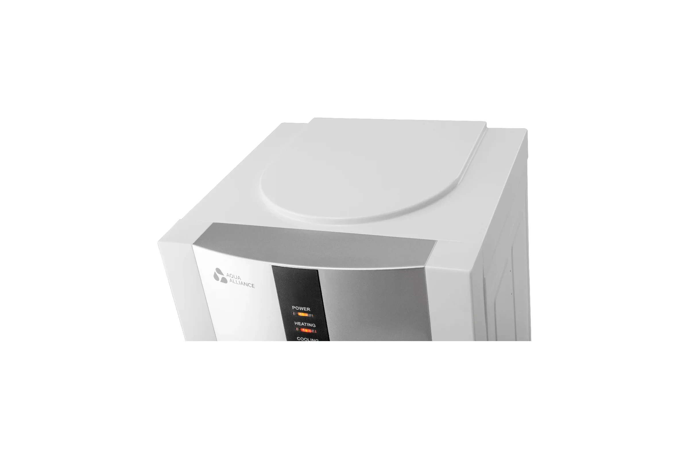 Кулер для воды Aquaalliance H1s-LС (00449) white/silver