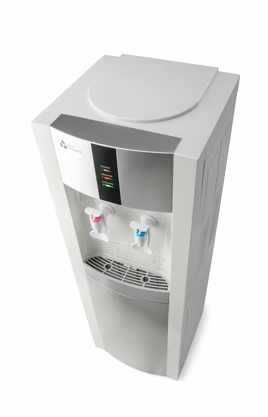 Кулер для воды Aquaalliance H1s-LС (00449) white/silver