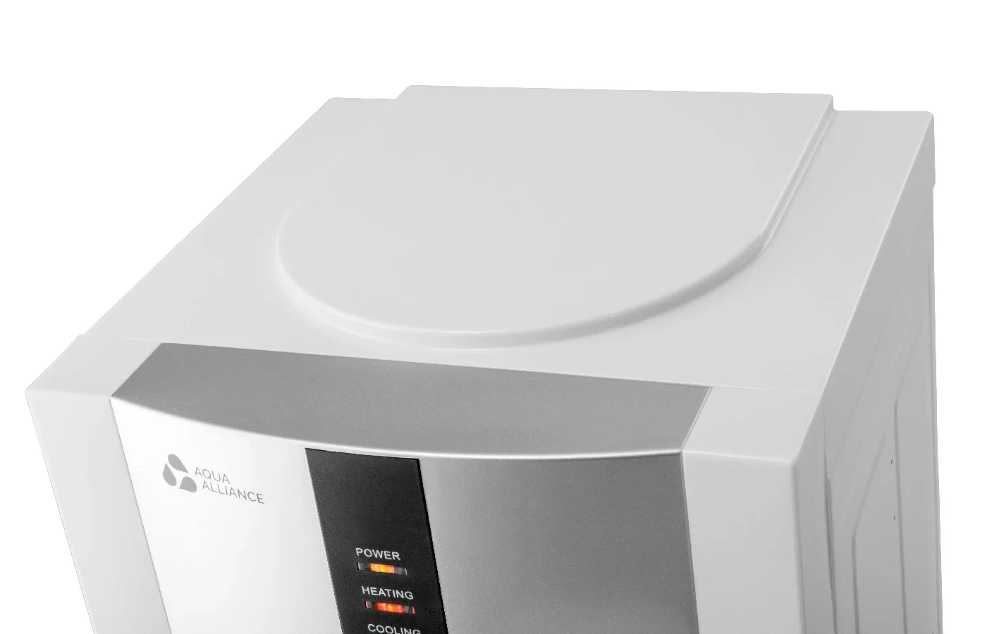 Кулер для воды Aquaalliance H1s-LС (00449) white/silver