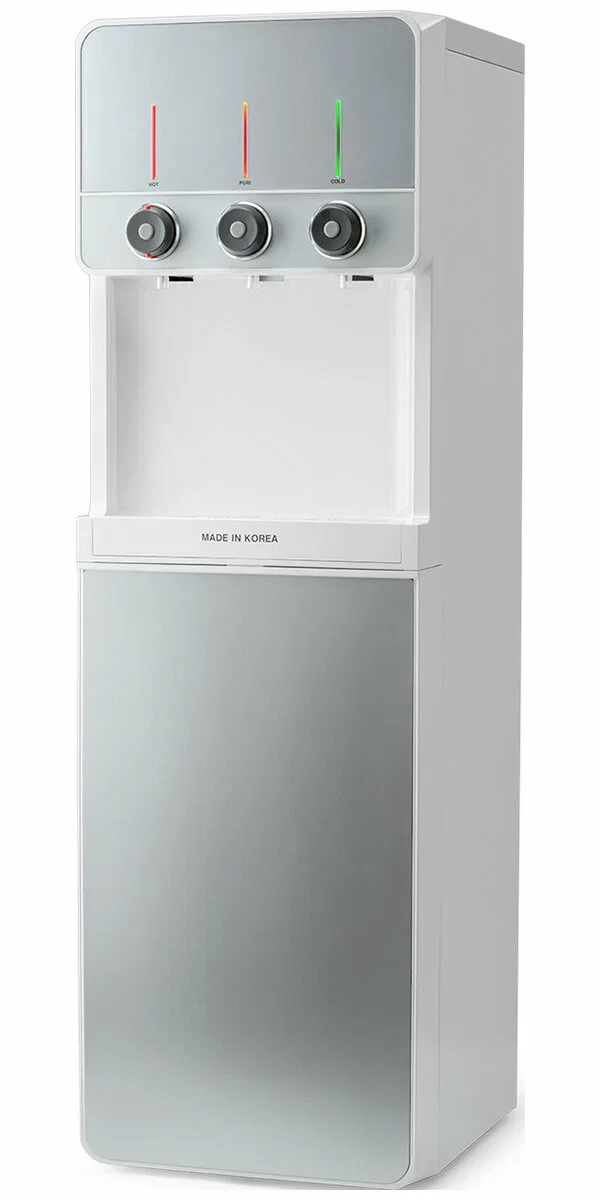 Кулер для воды Aquaalliance V19s-LC (00438) white/silver