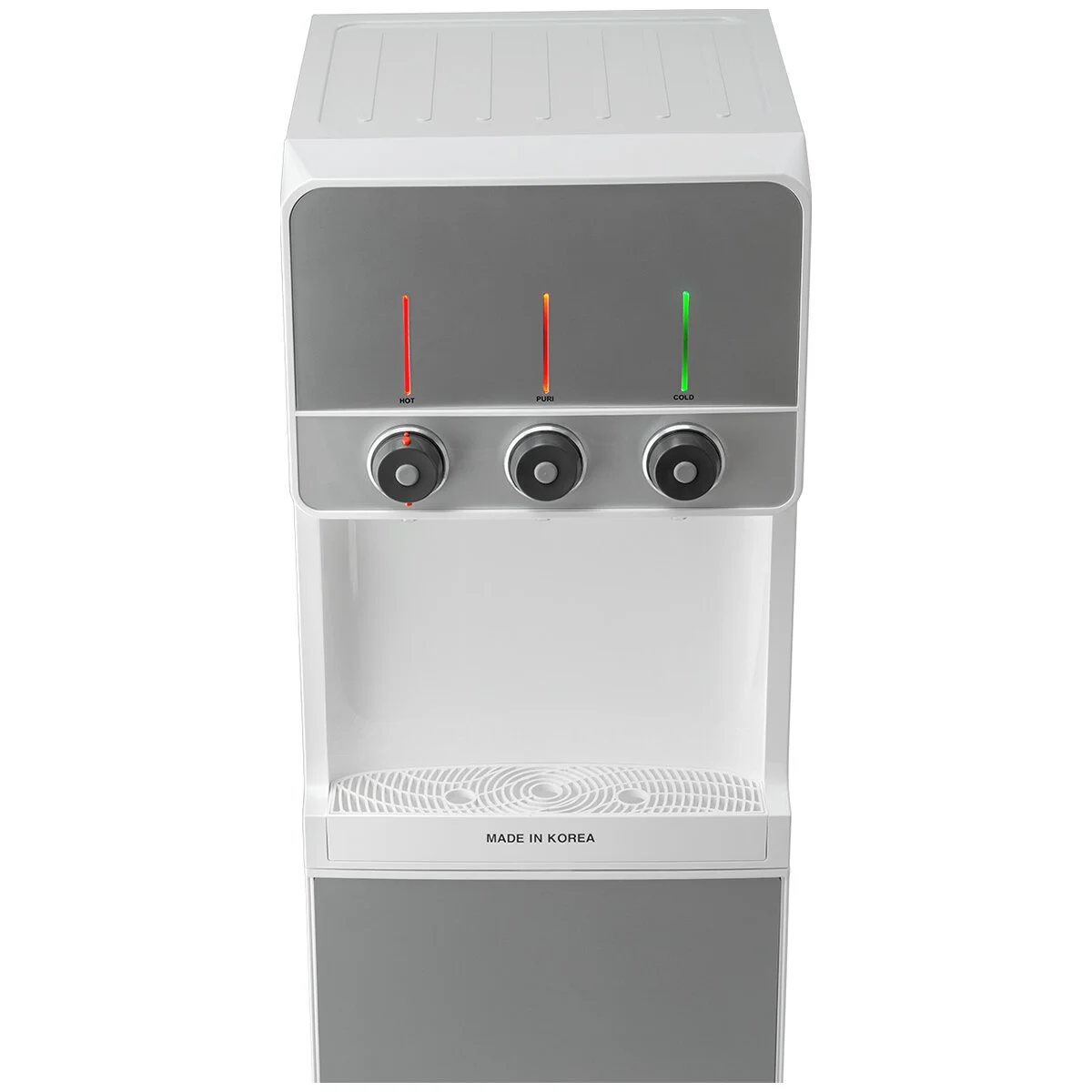 Кулер для воды Aquaalliance V19s-LC (00438) white/silver