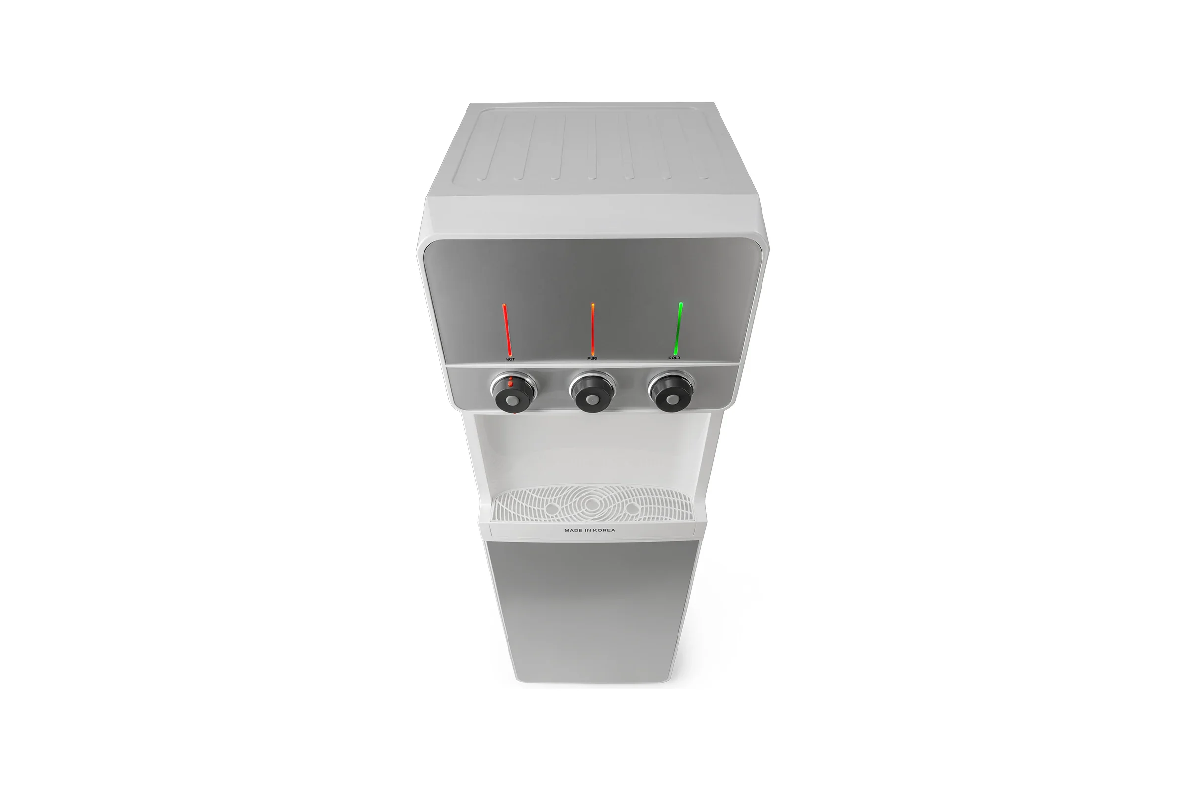 Кулер для воды Aquaalliance V19s-LC (00438) white/silver