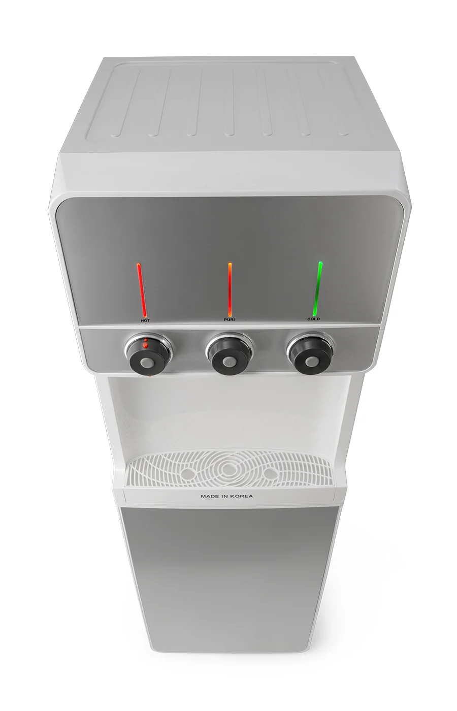 Кулер для воды Aquaalliance V19s-LC (00438) white/silver