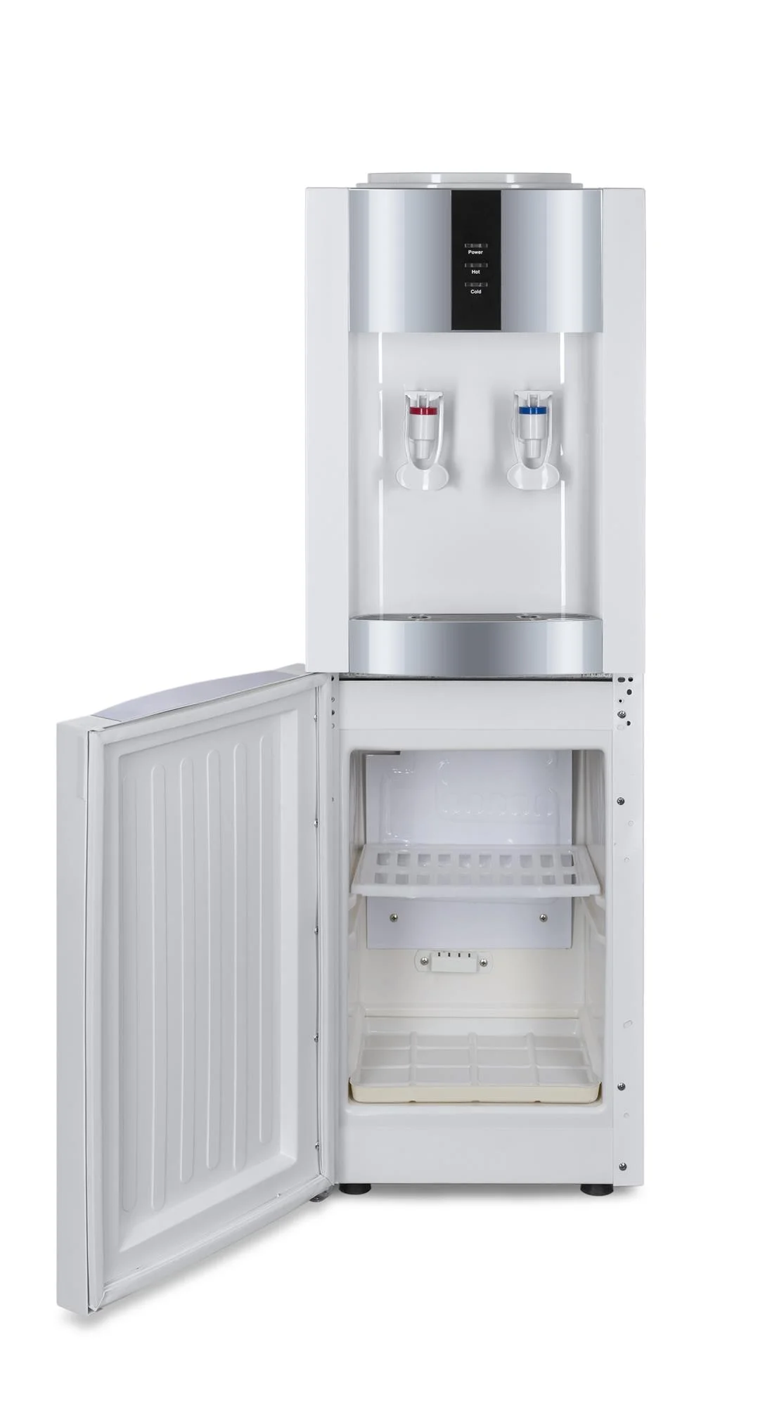 Кулер для воды Ecotronic "Экочип" V21-LCE black silver, 12356