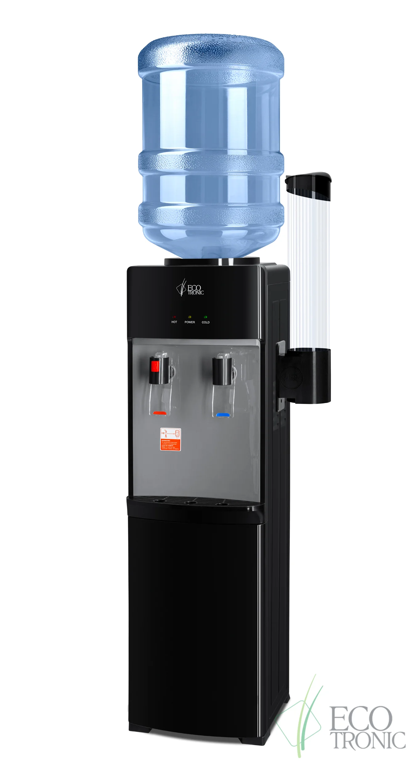 Кулер для воды Ecotronic A4-LE black (ETK13168)