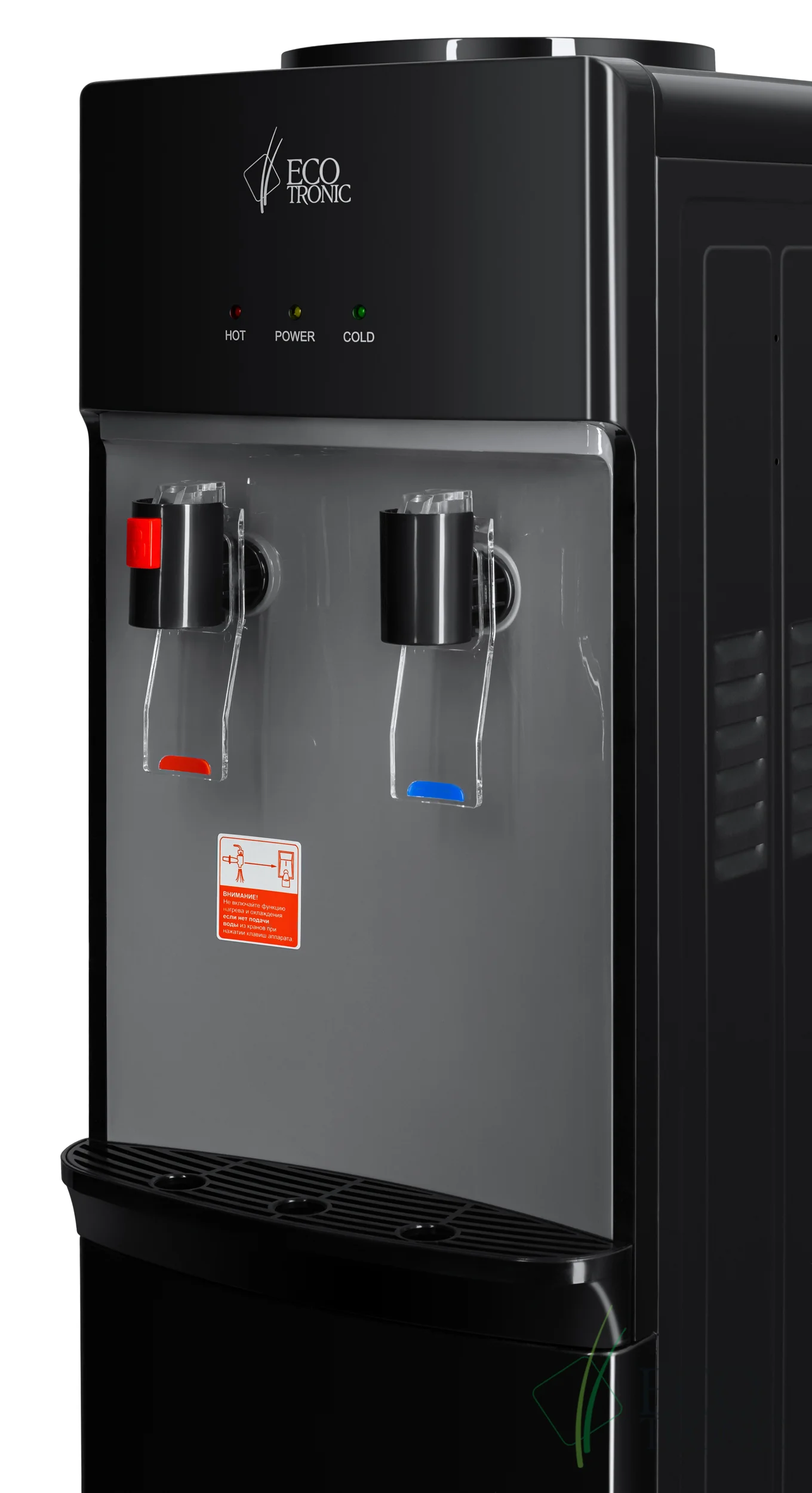 Кулер для воды Ecotronic A4-LE black (ETK13168)