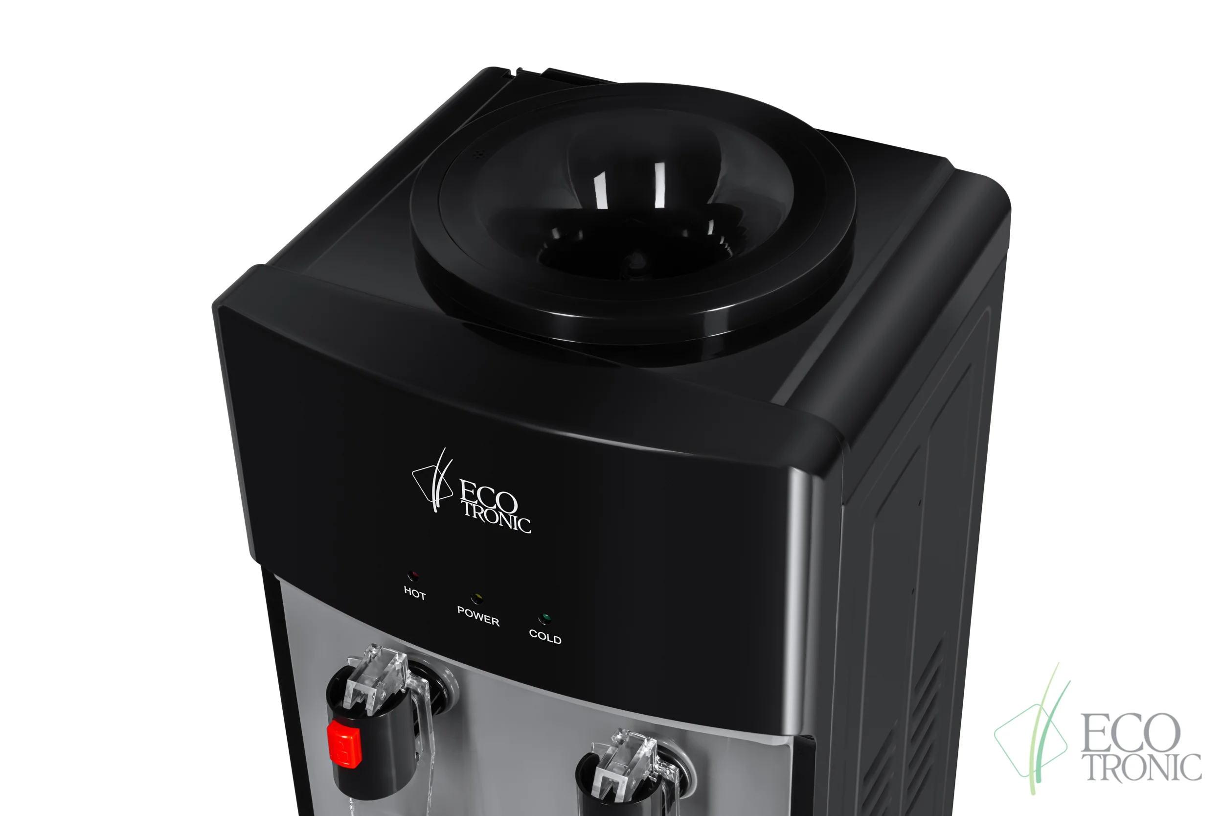 Кулер для воды Ecotronic A4-LE black (ETK13168)