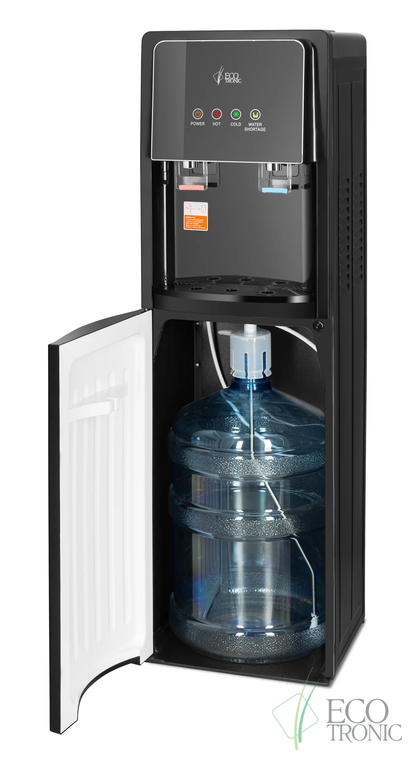 Кулер для воды Ecotronic A5-LXE black (ETK12668)