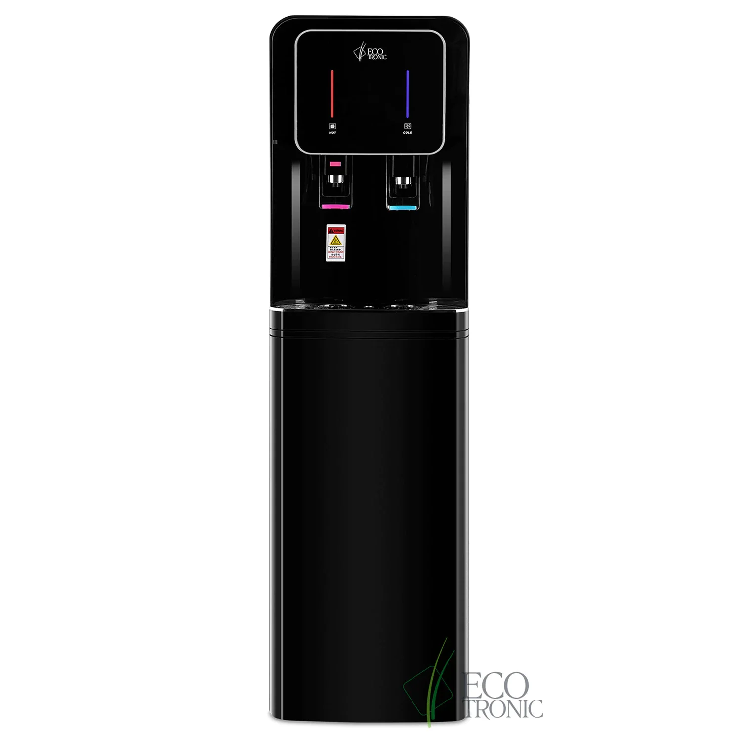 Кулер для воды Ecotronic A60-U4L Black (7139)