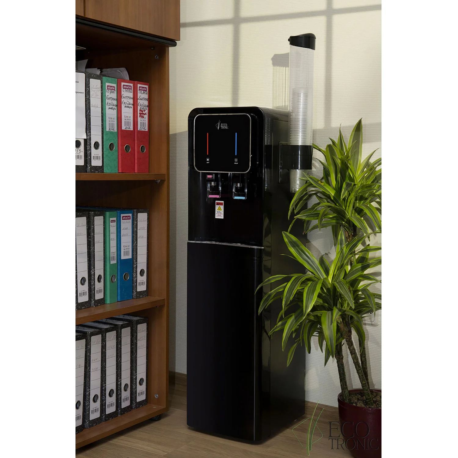 Кулер для воды Ecotronic A60-U4L Black (7139)