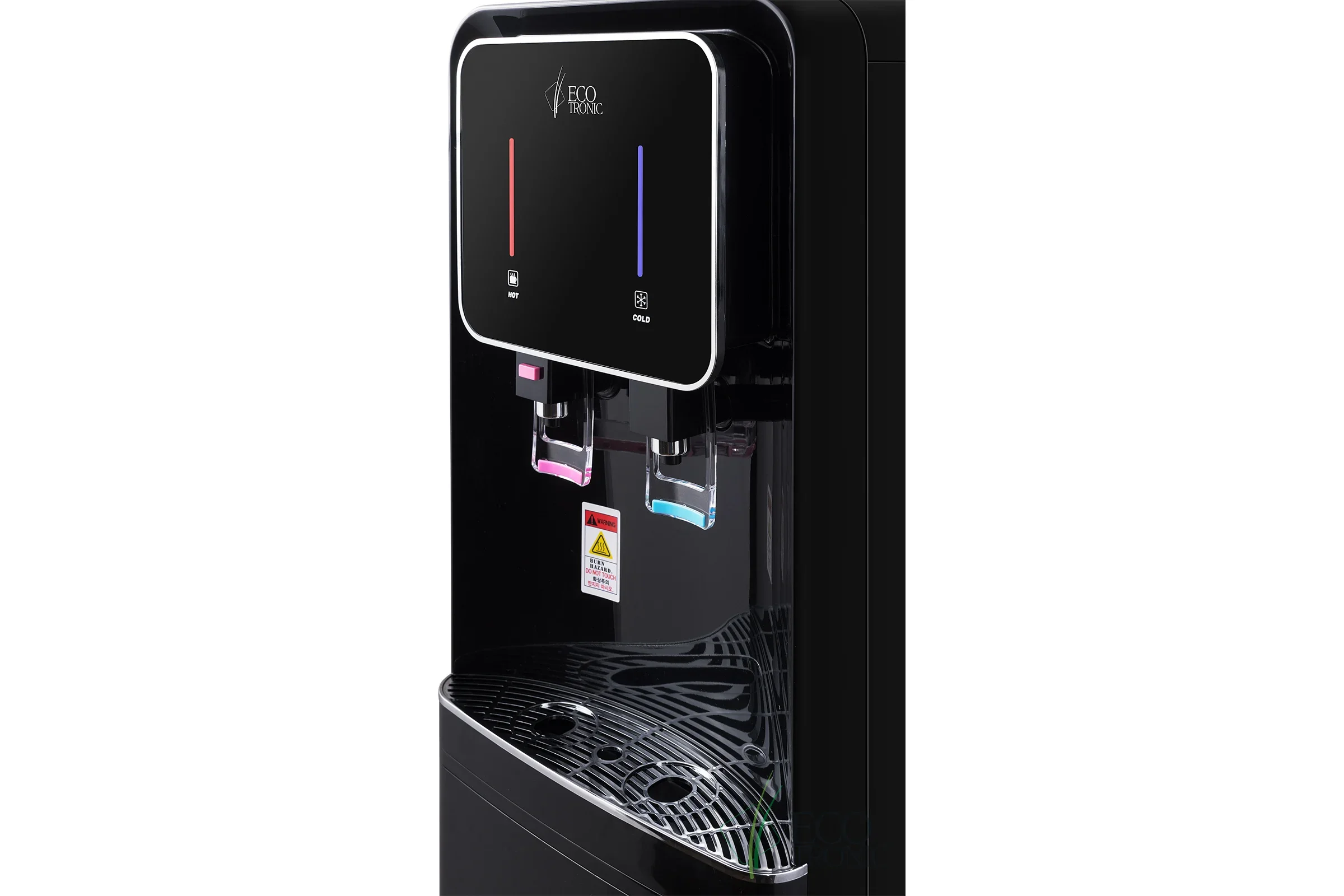 Кулер для воды Ecotronic A60-U4L Black (7139)