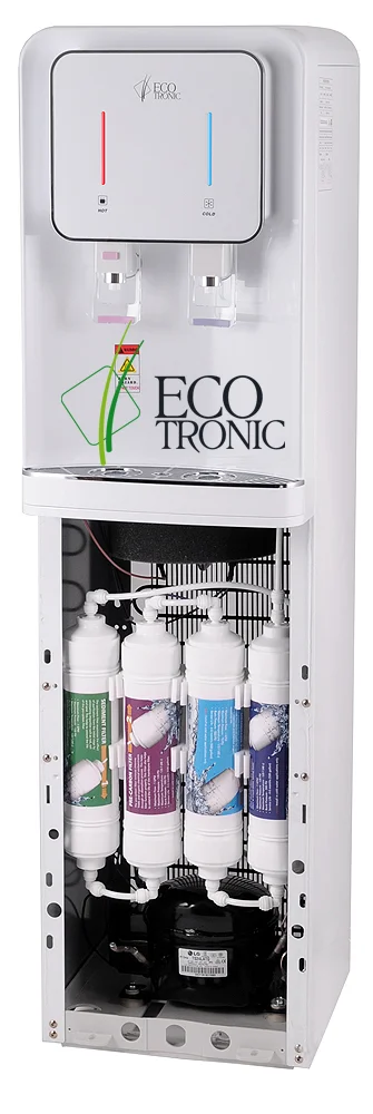 Кулер для воды Ecotronic A60-U4L White (7138)