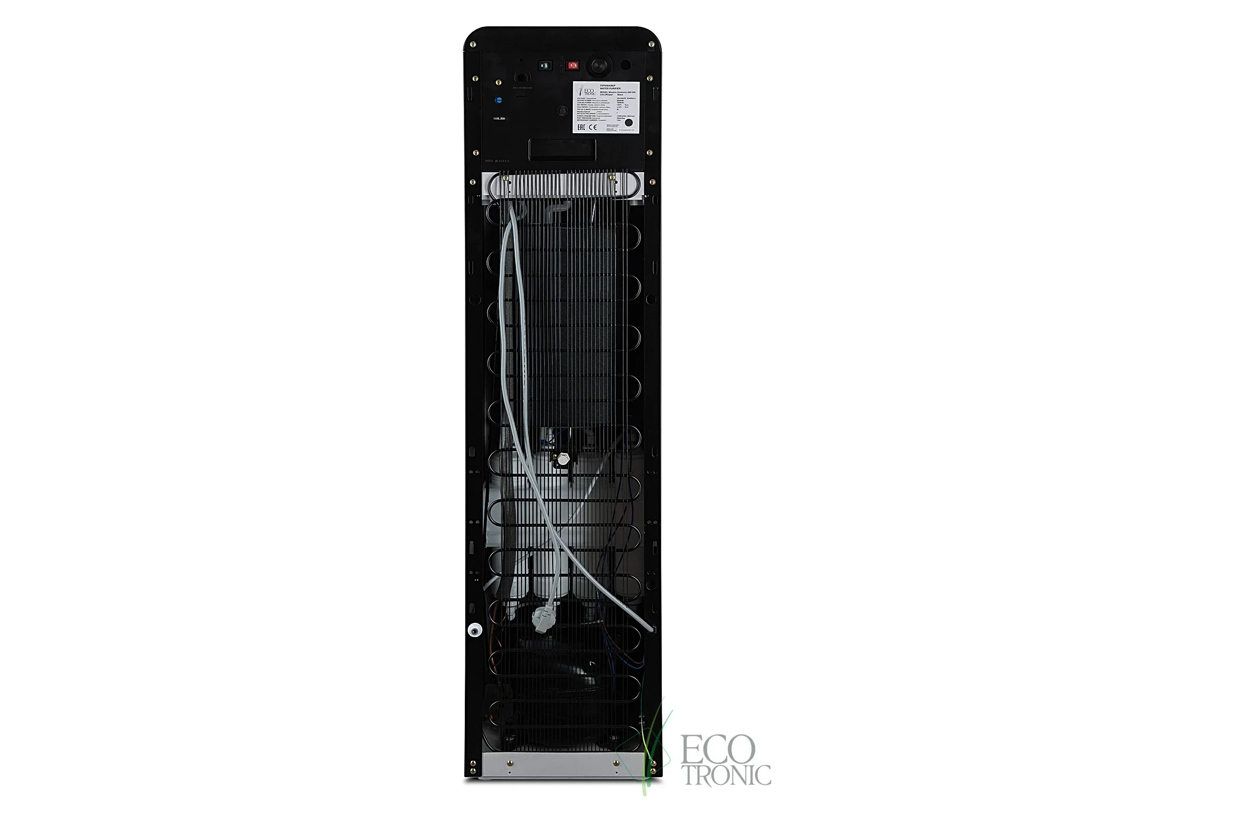 Кулер для воды Ecotronic A62-U4L Black (ETK11645)