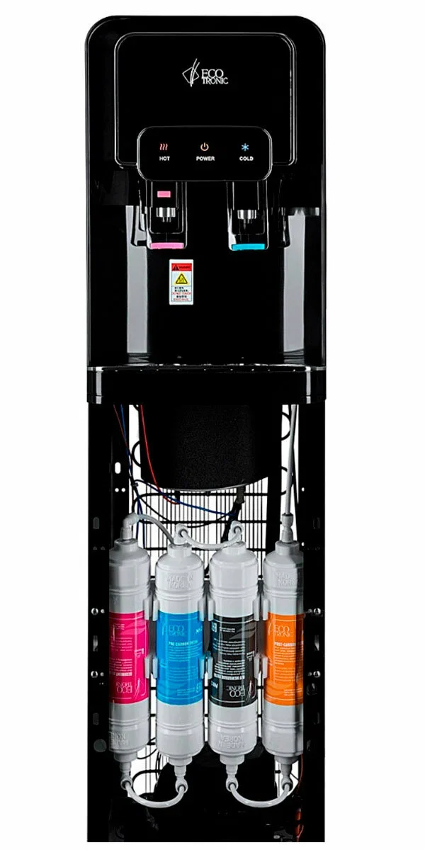 Кулер для воды Ecotronic A62-U4L Black (ETK11645)